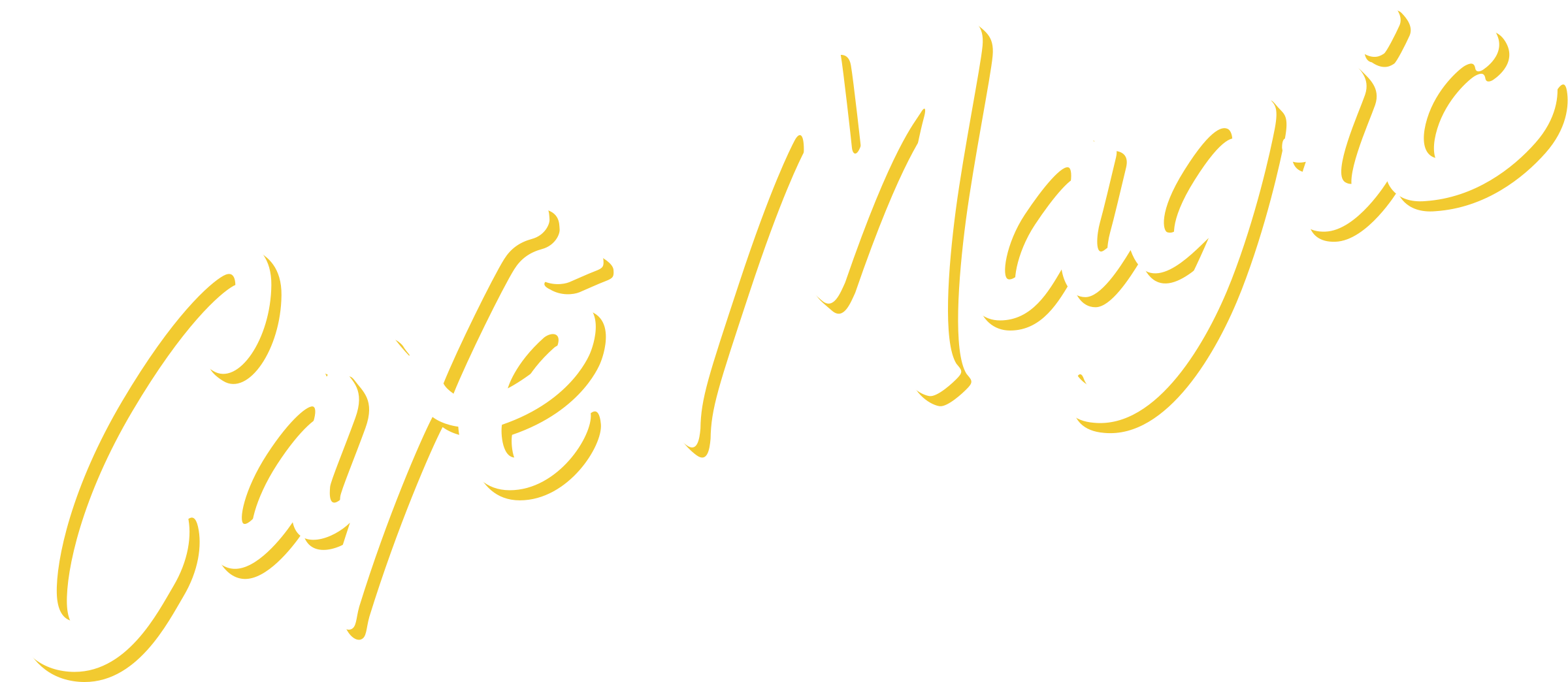 Cafe Magic Logo png transparent