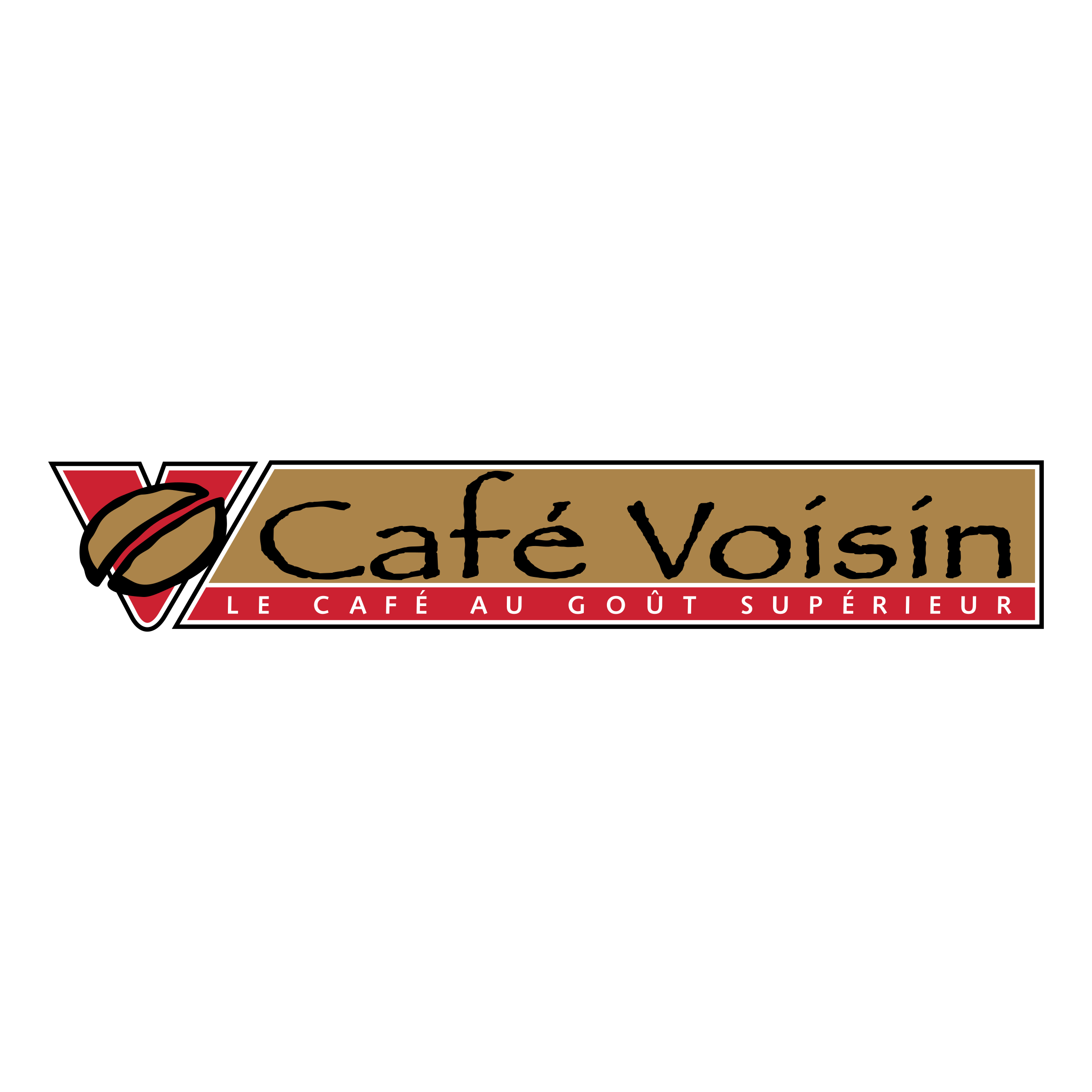 Cafe Voisin Logo png transparent