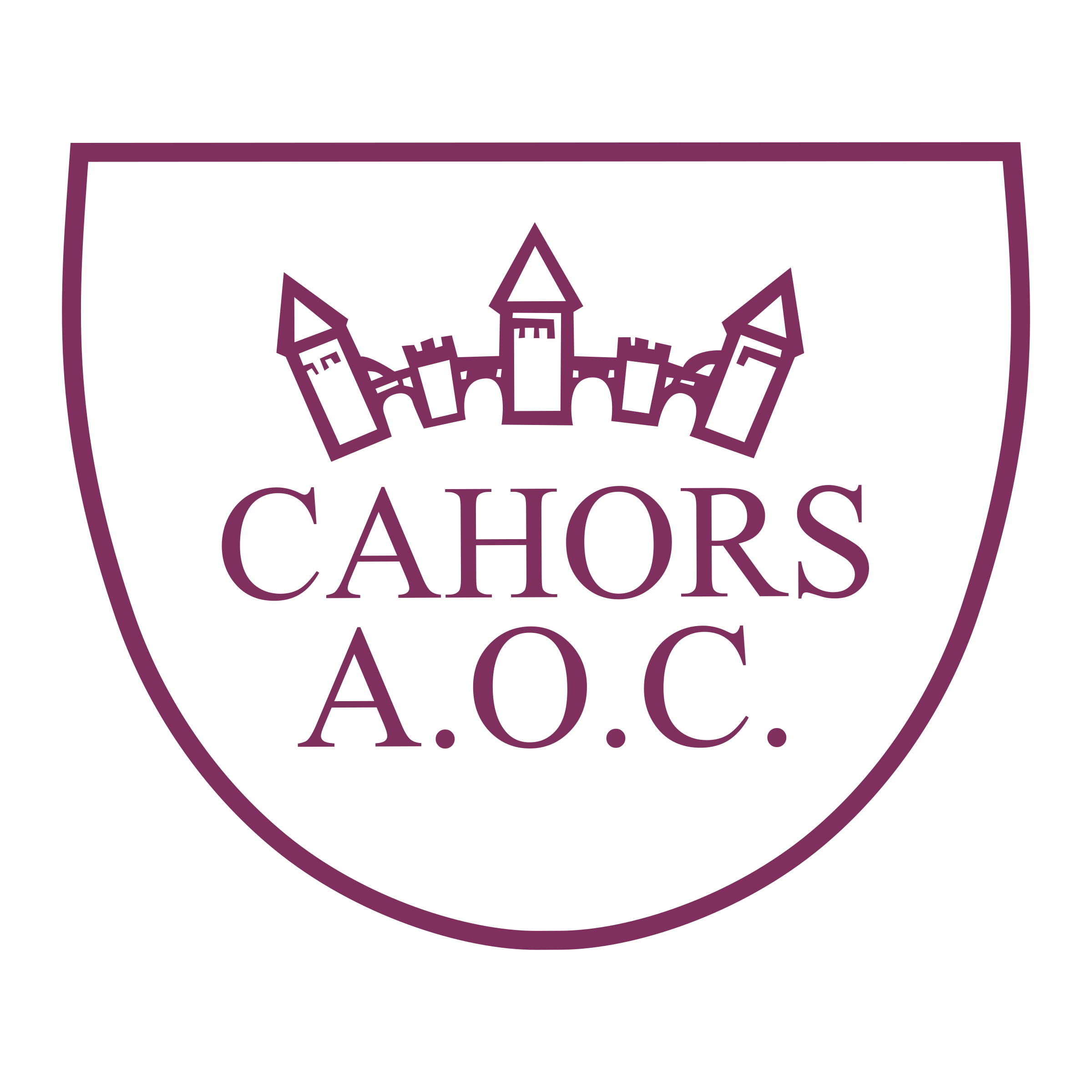 Cahors A O C Logo png transparent