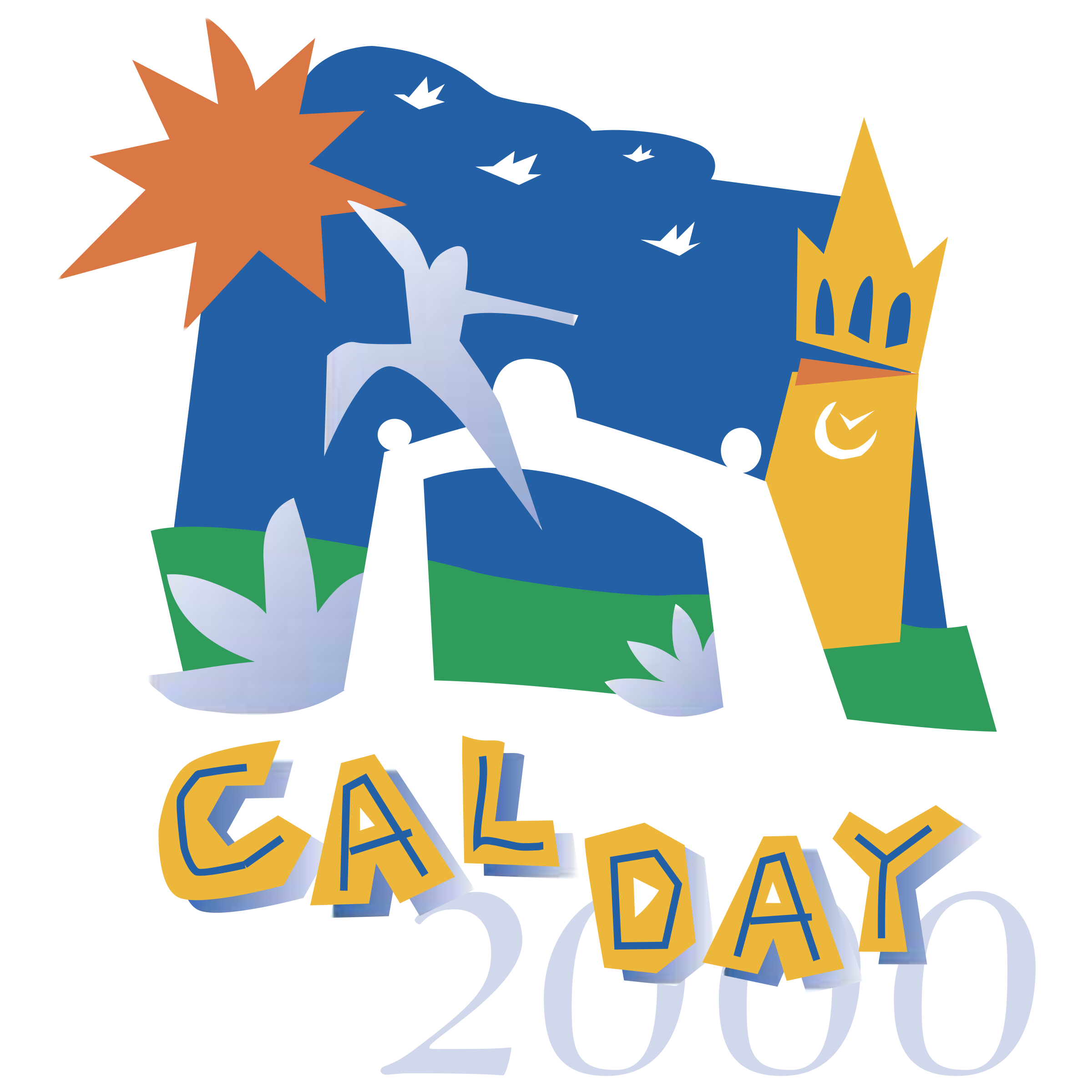 Cal Day 2000 Logo png transparent