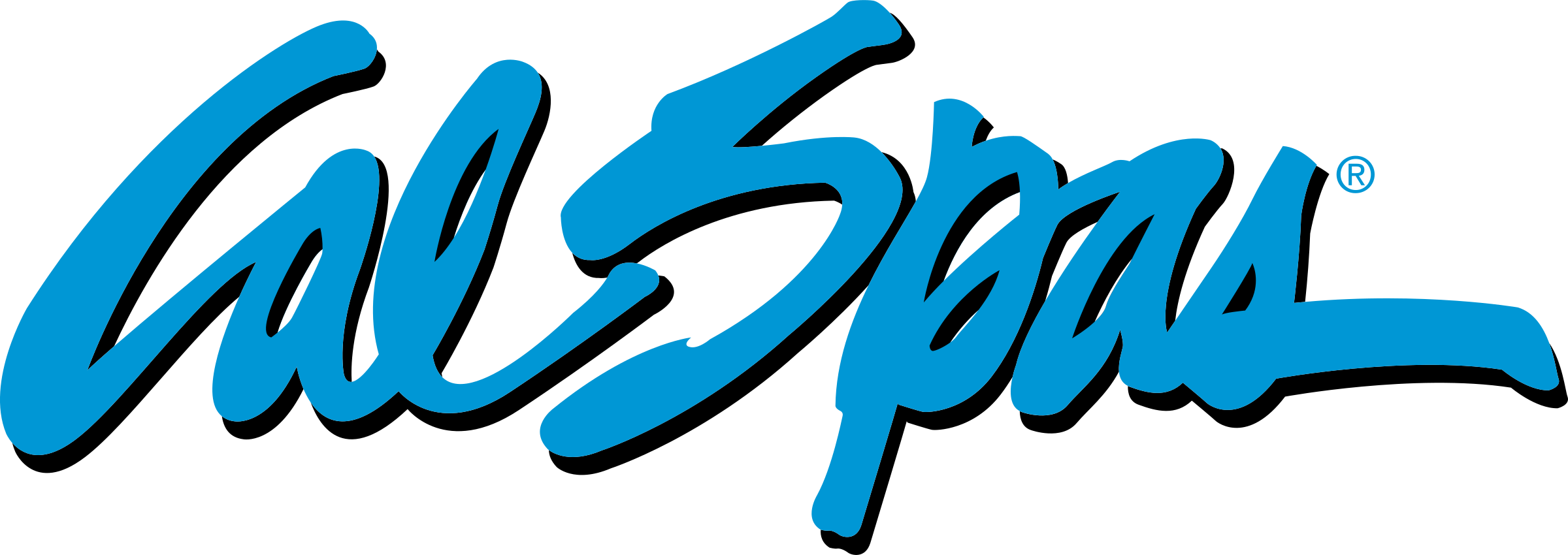 Cal spas Logo PNG Transparent & SVG Vector Freebie Supply