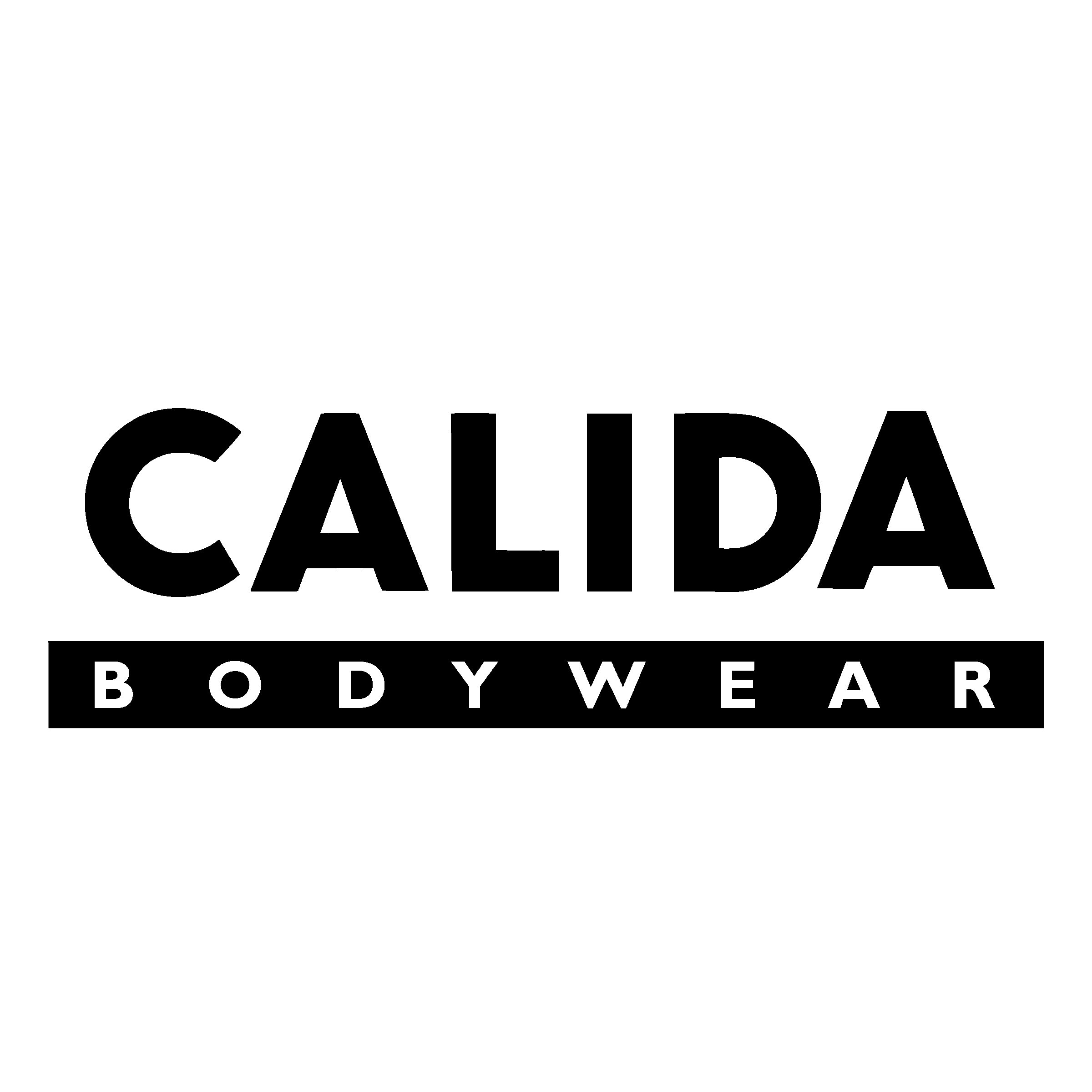 Calida Logo black and white