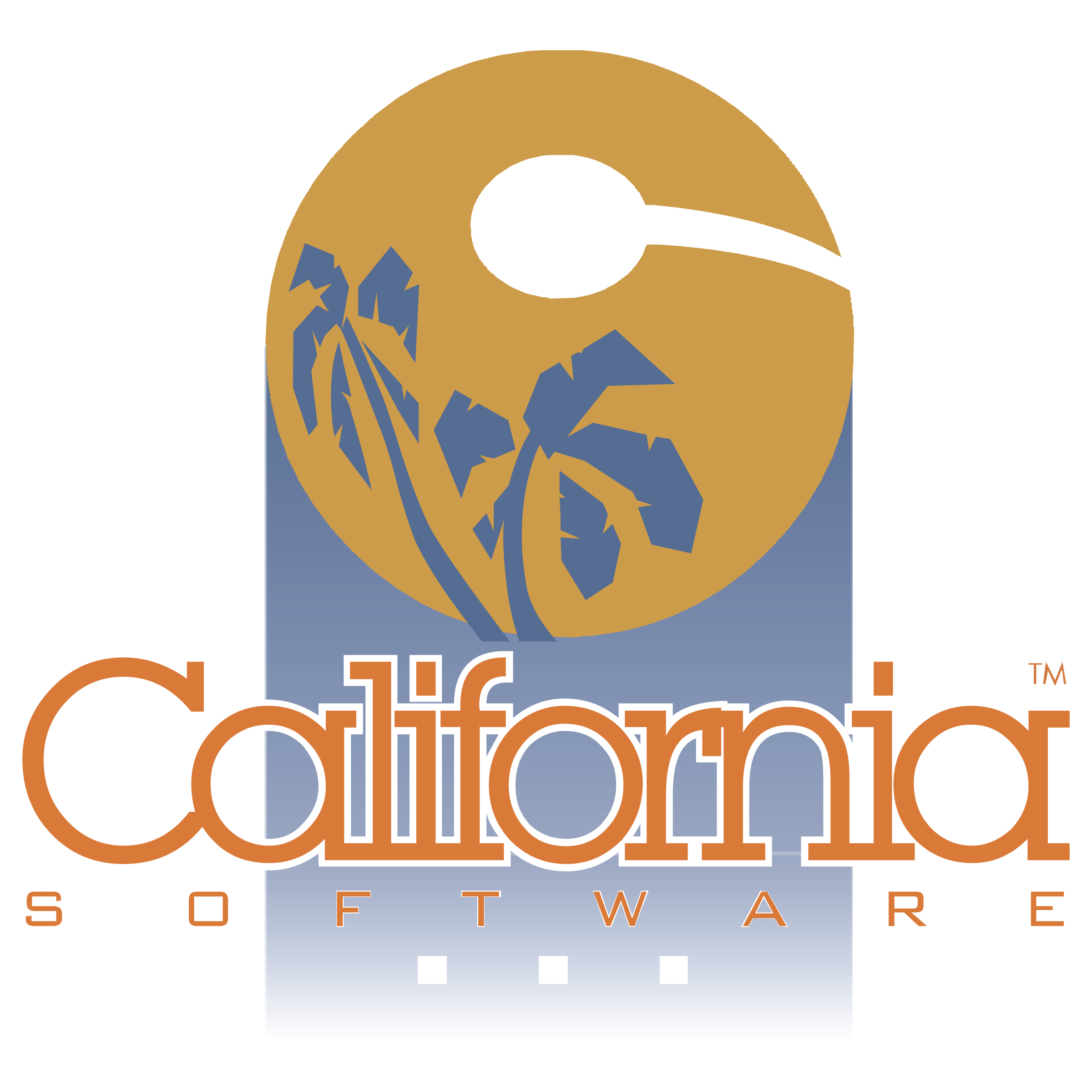 California Software Logo png transparent