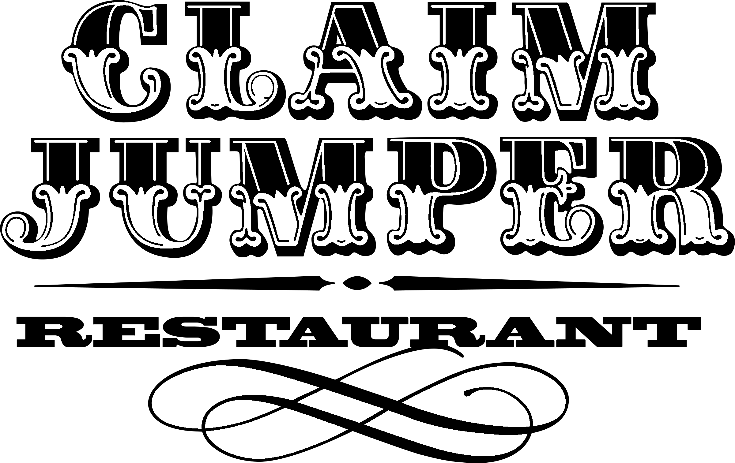 CALIM JUMBER Logo black and white