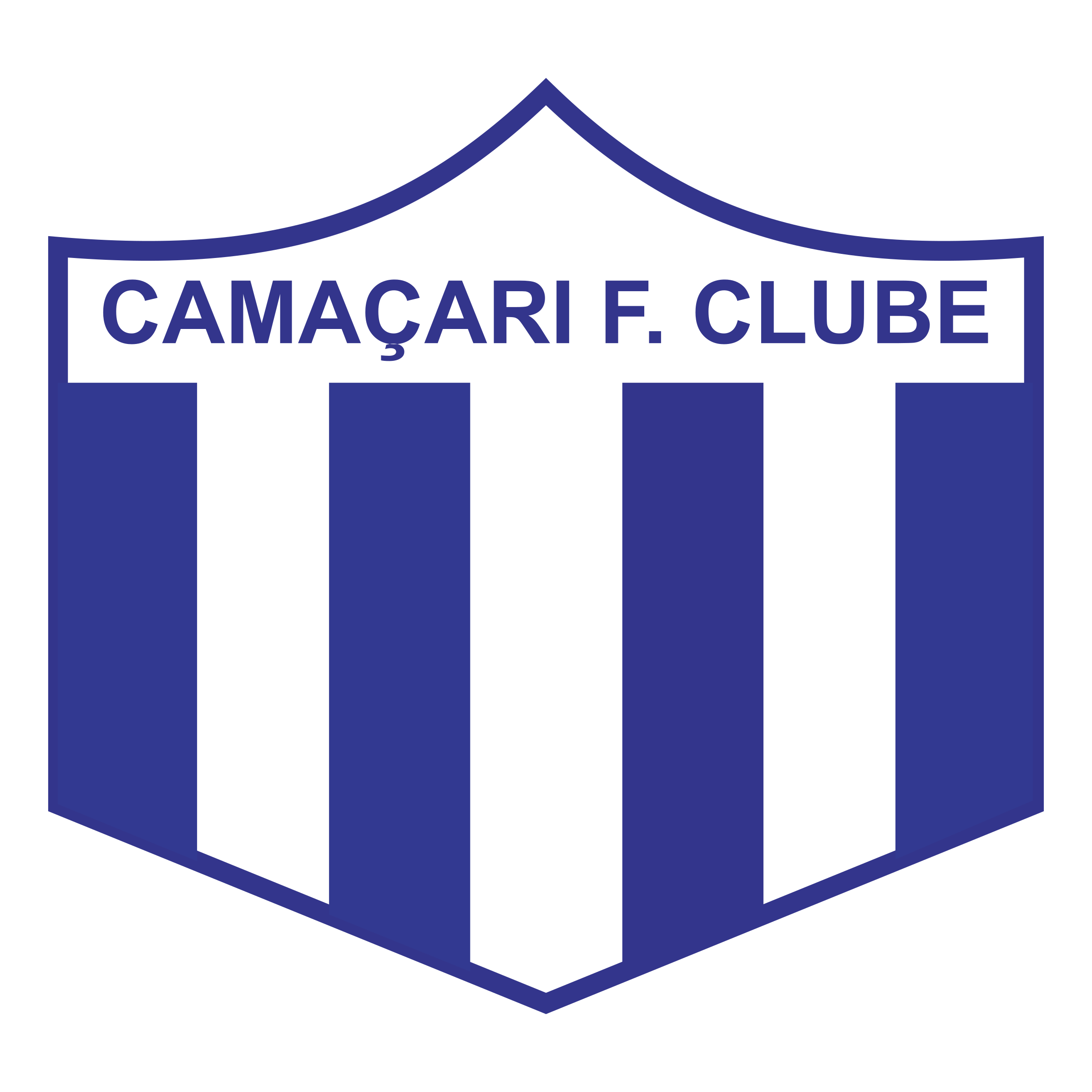 Camacari Futebol Clube de Camacari BA Logo png transparent