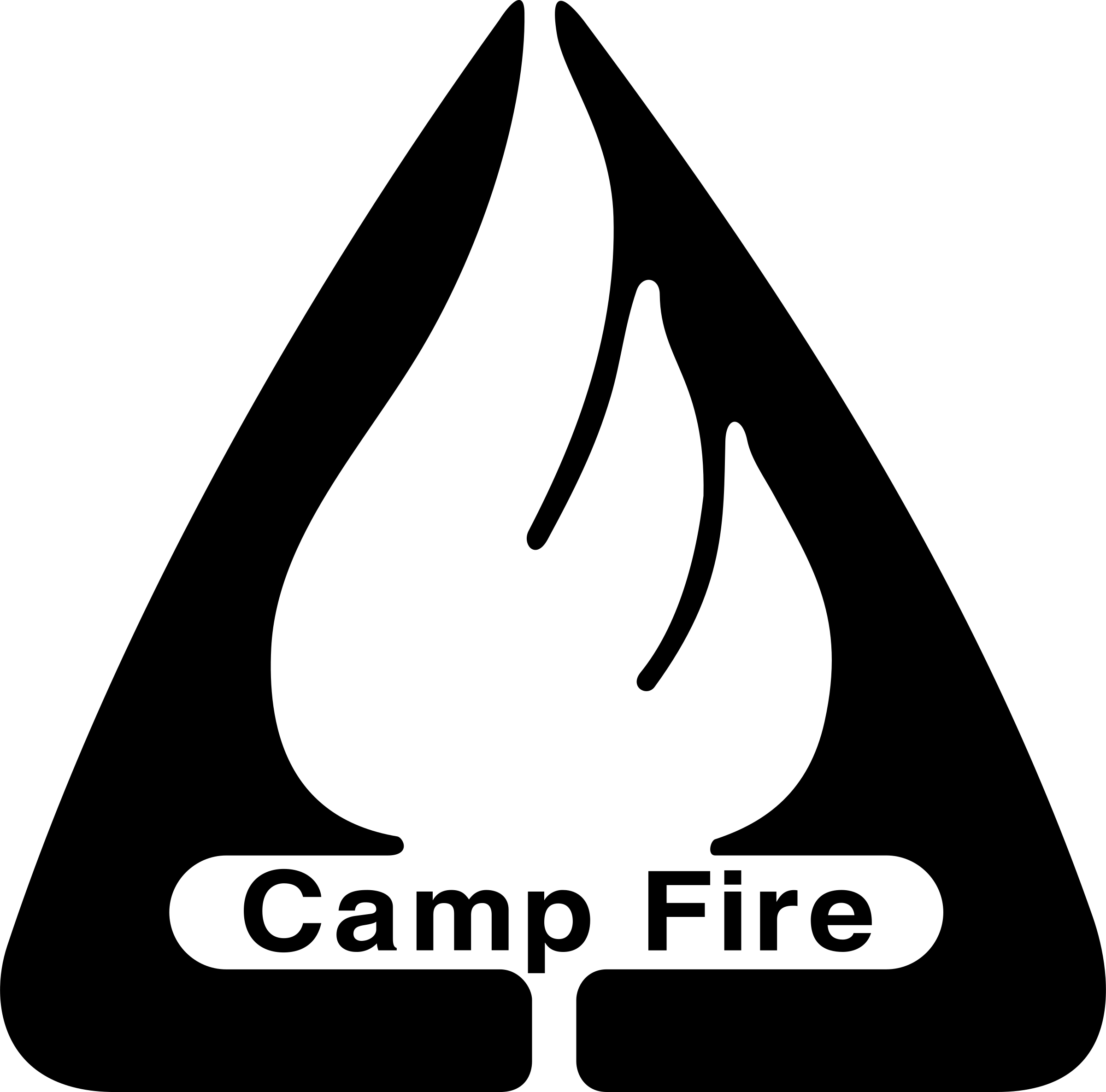 Camp Fire Girls Logo PNG Transparent & SVG Vector Freebie Supply
