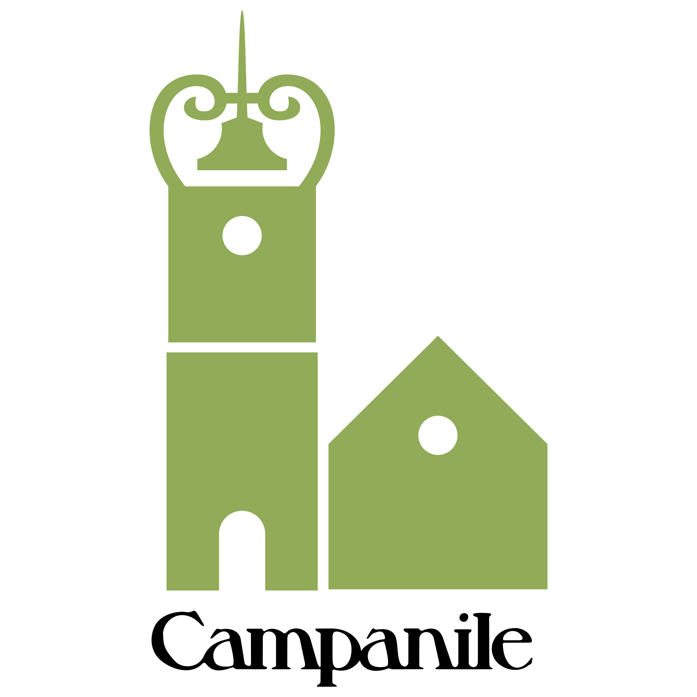 Campanile Logo png transparent