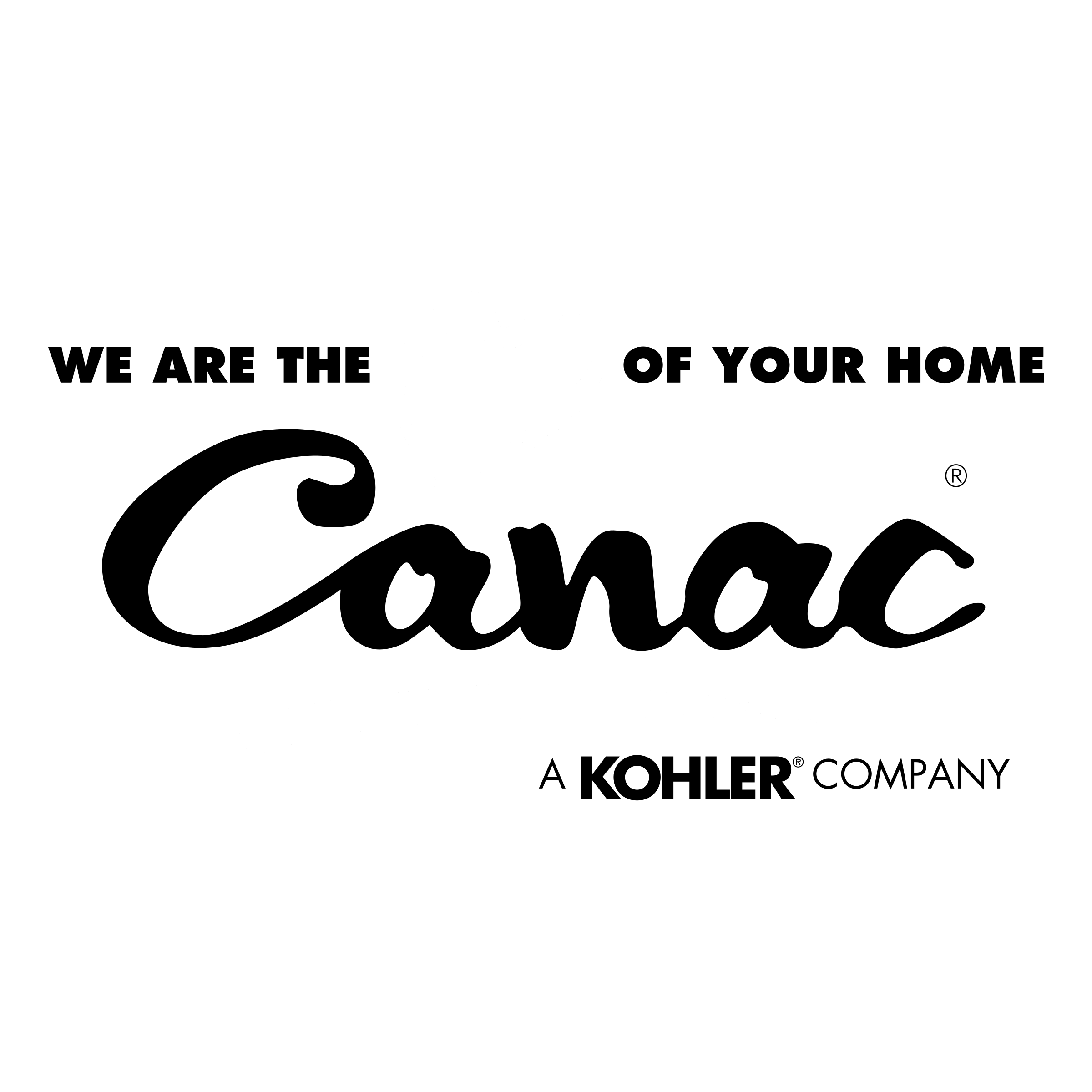 Canac Logo black and white