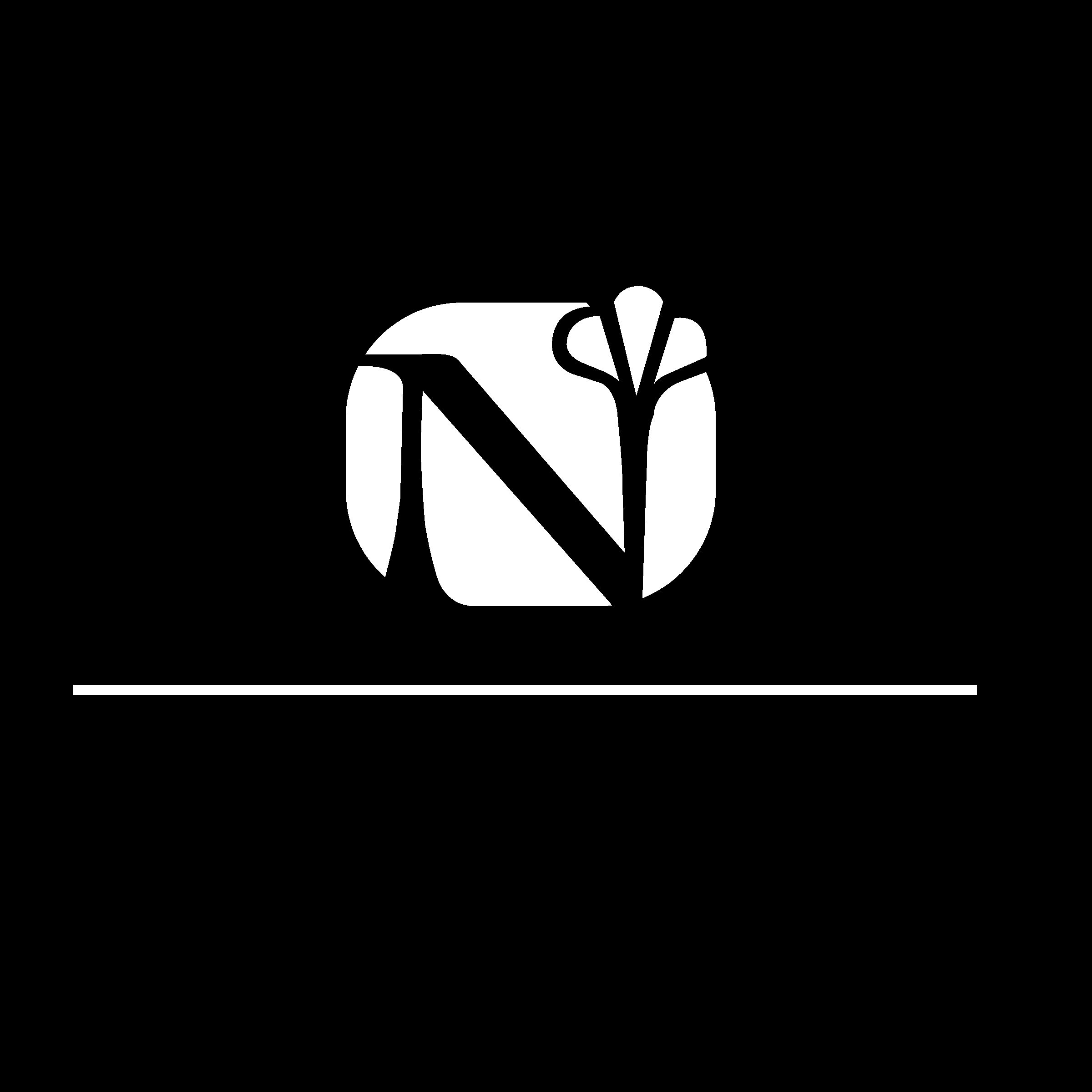 Canal Nostalgia 4579 Logo black and white