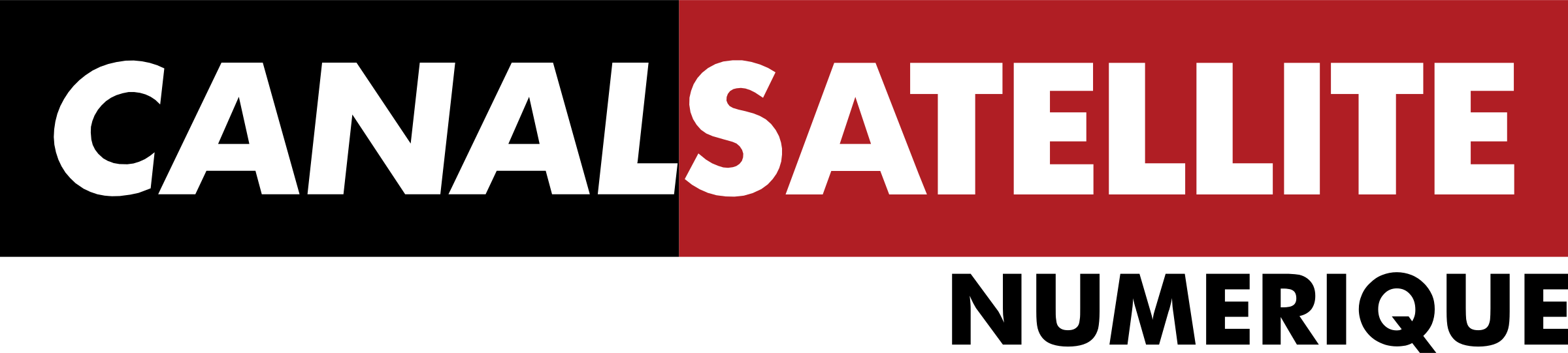 Canalsatellite numerique Logo png transparent