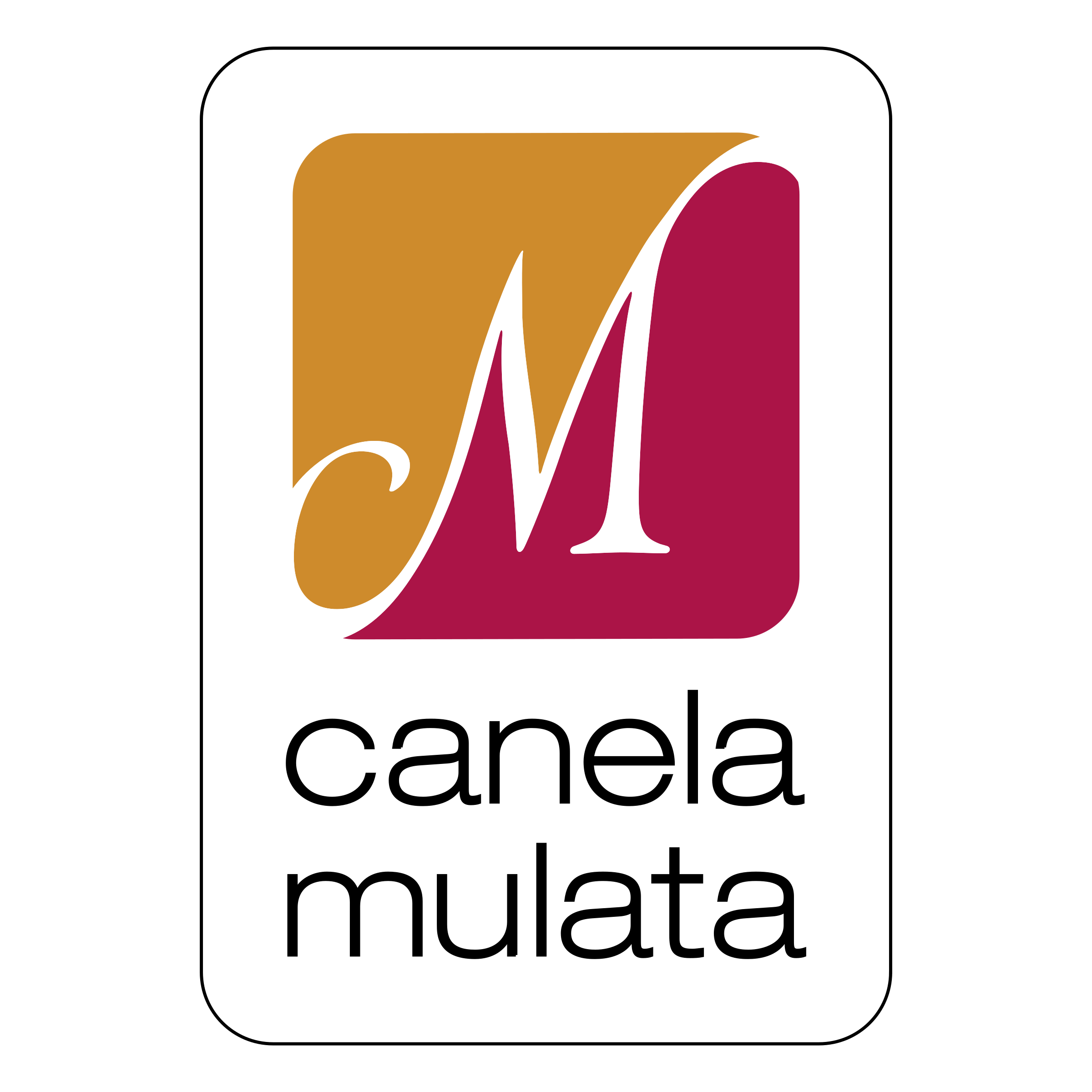 Canela Mulata Logo png transparent