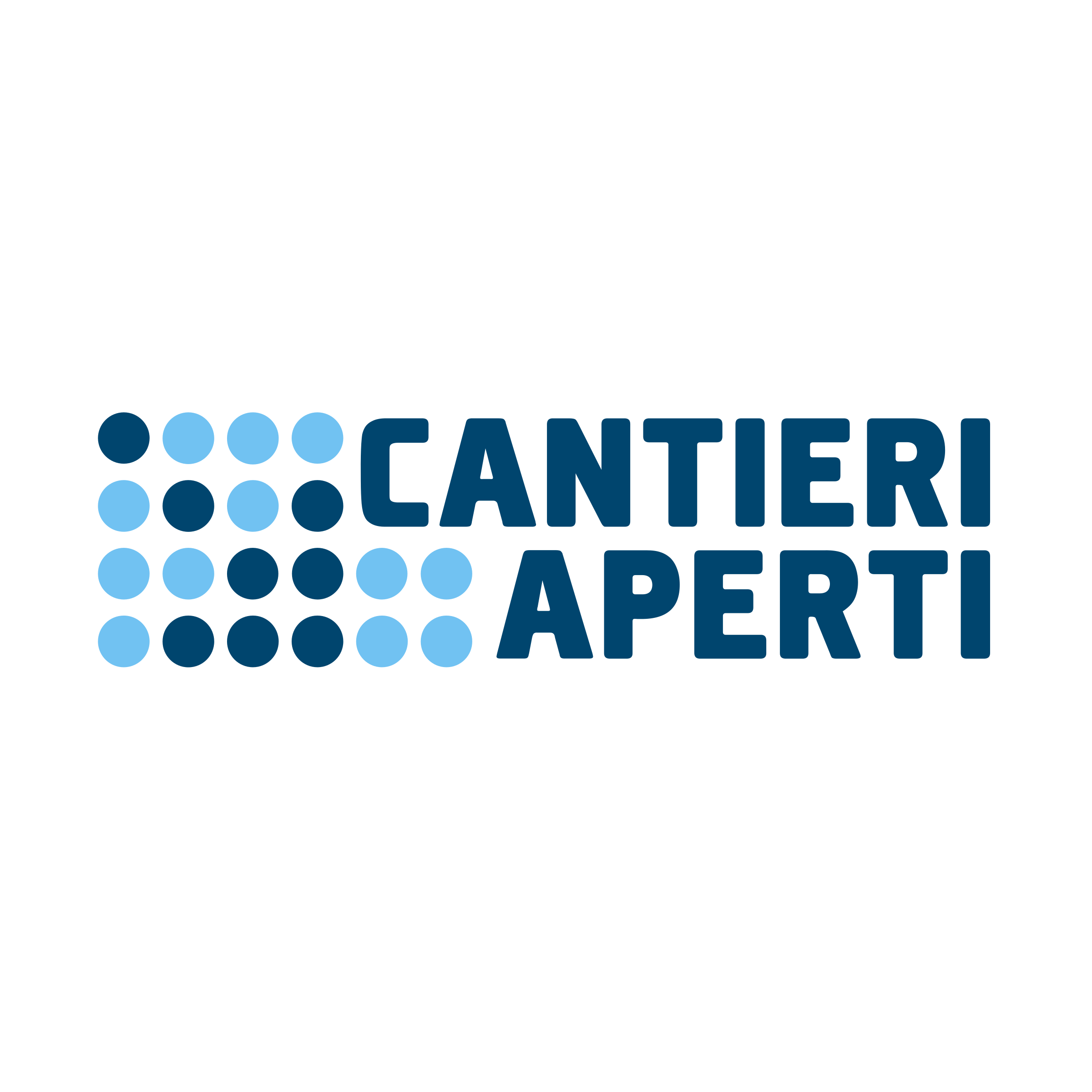 Cantieri Aperti Logo png transparent