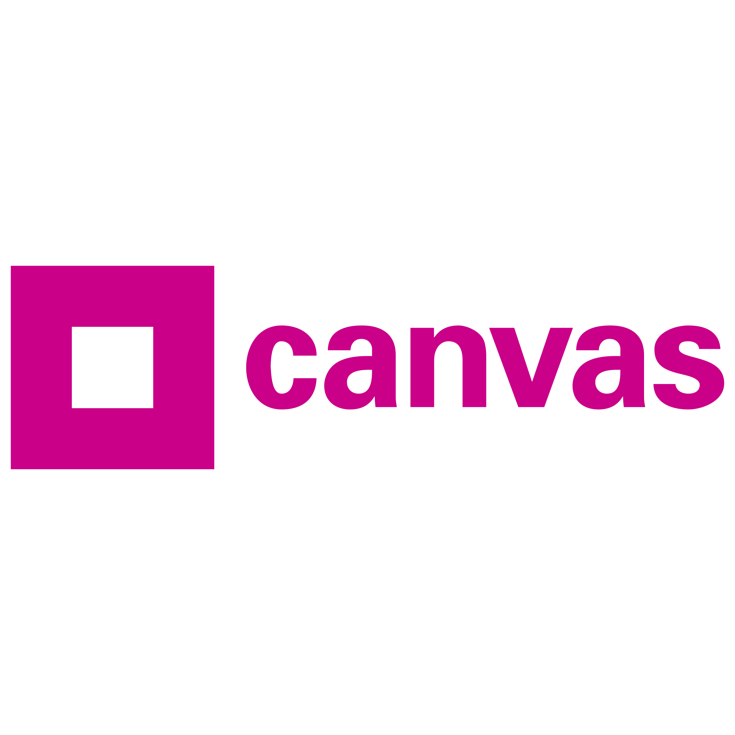 Canvas Logo png transparent