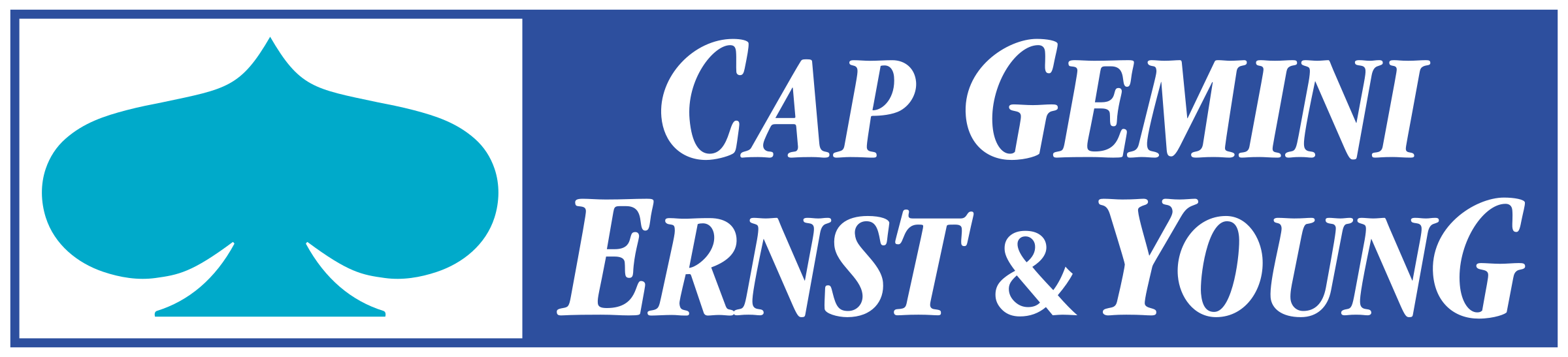 Cap Gemini Ernst & Young Logo png transparent