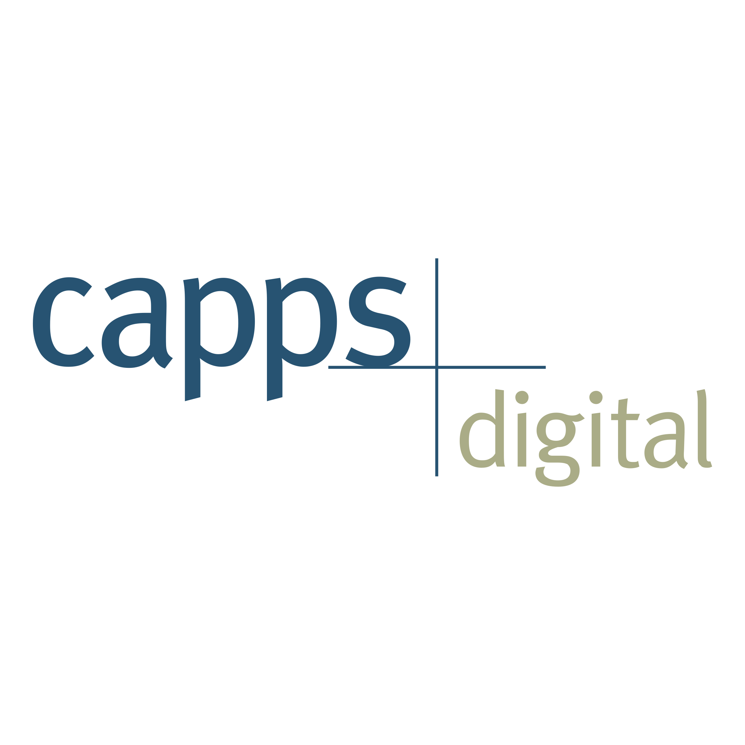 Capps Digital Logo PNG Transparent & SVG Vector Freebie Supply