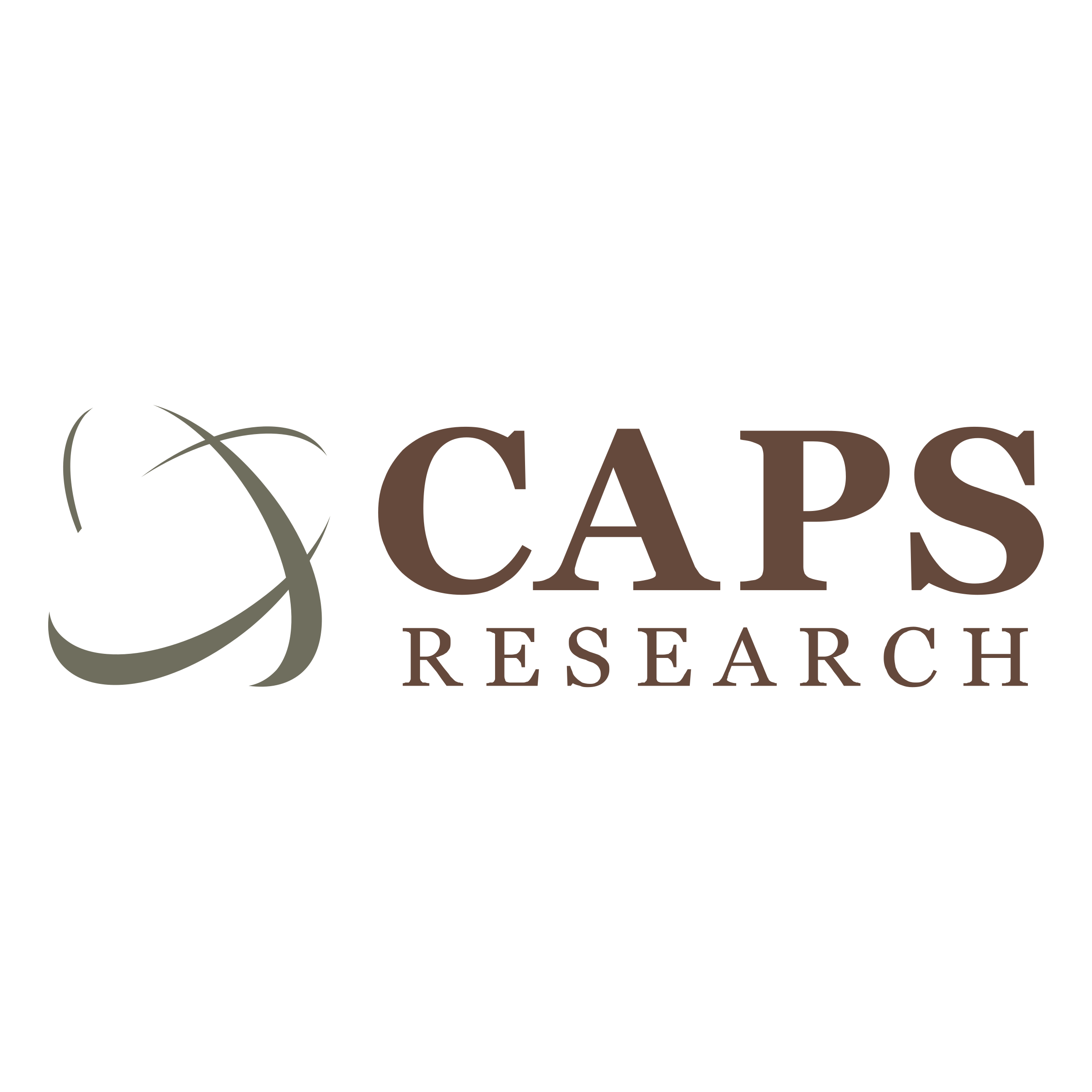 CAPS Research Logo png transparent