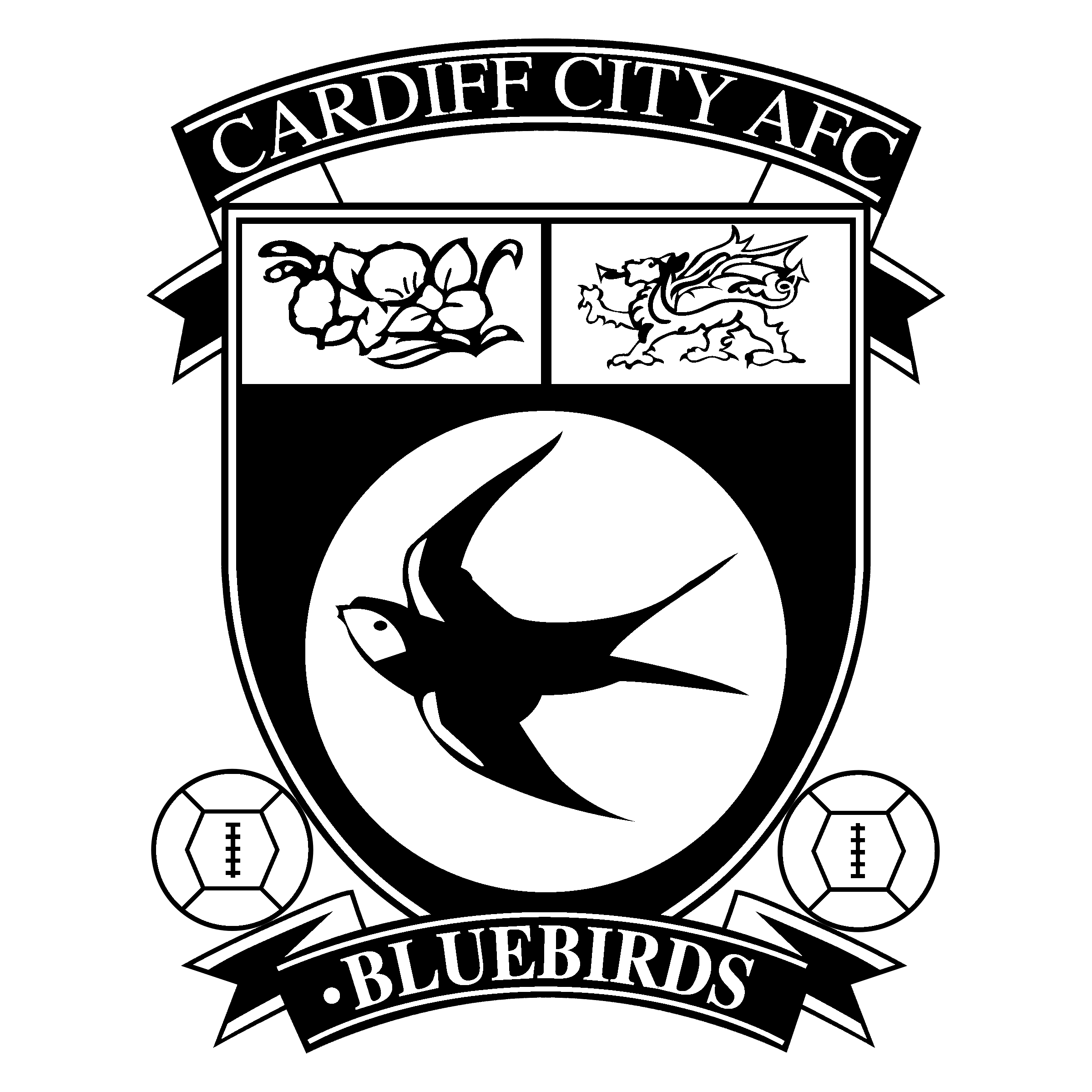 Cardiff 7870 Logo PNG Transparent SVG Vector Freebie Supply