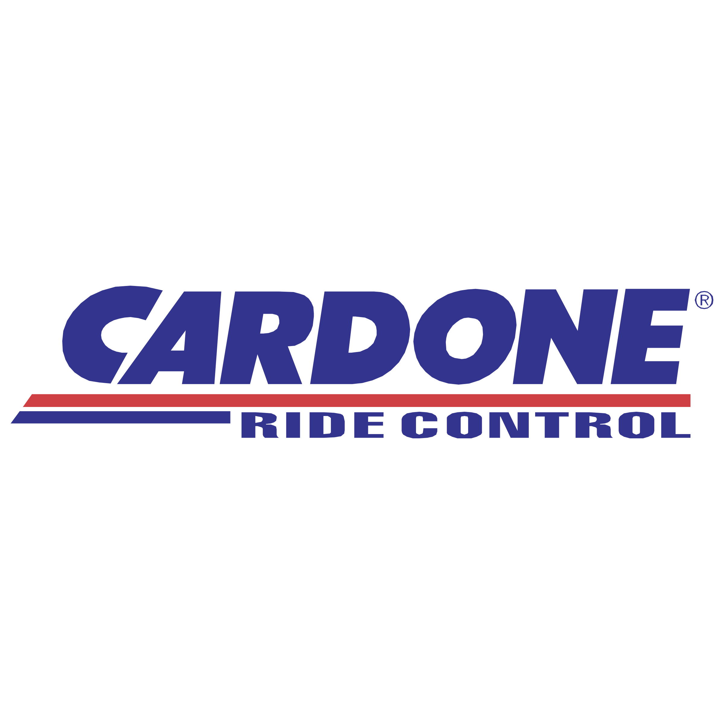 Cardone Ride Control Logo png transparent