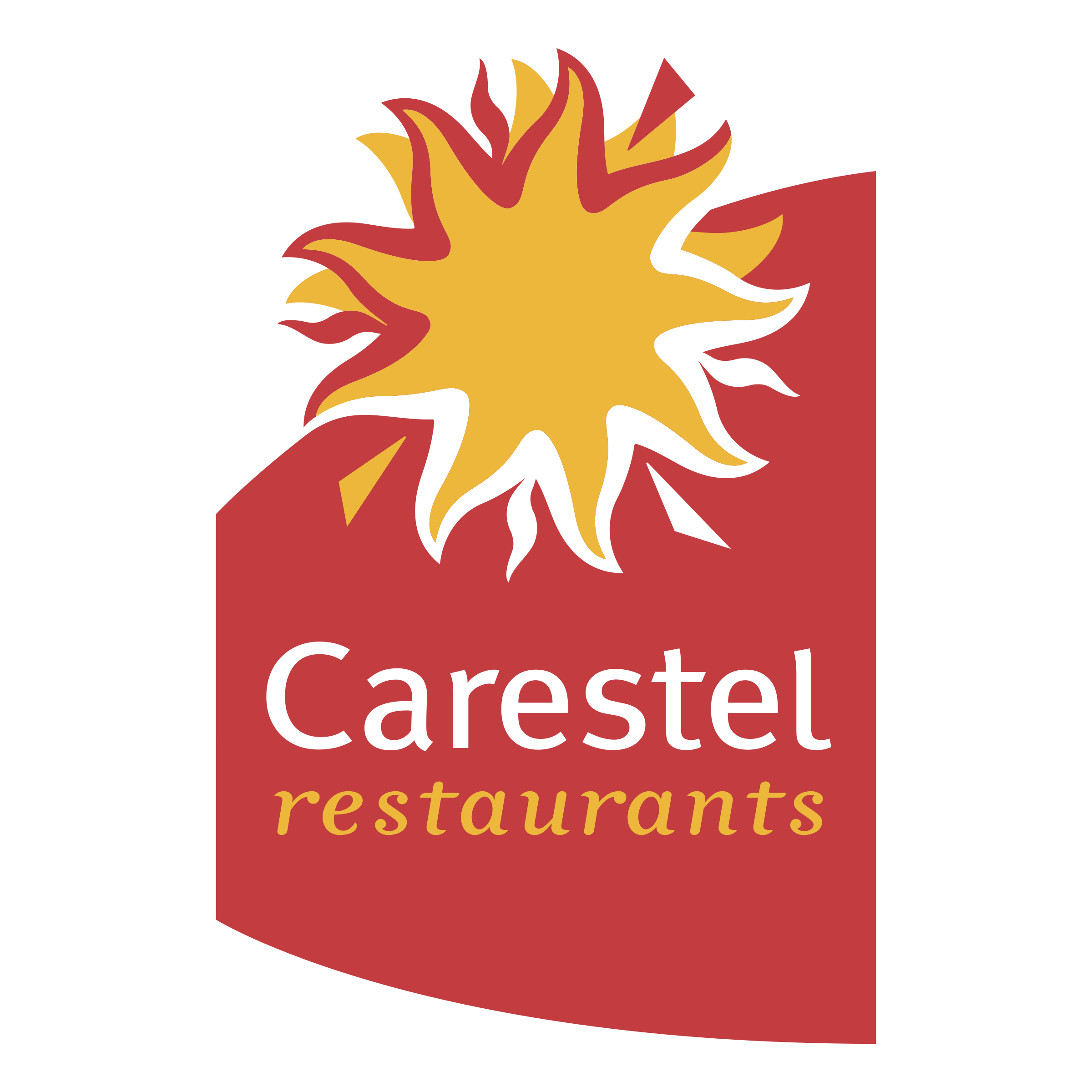 Carestel restaurants Logo png transparent