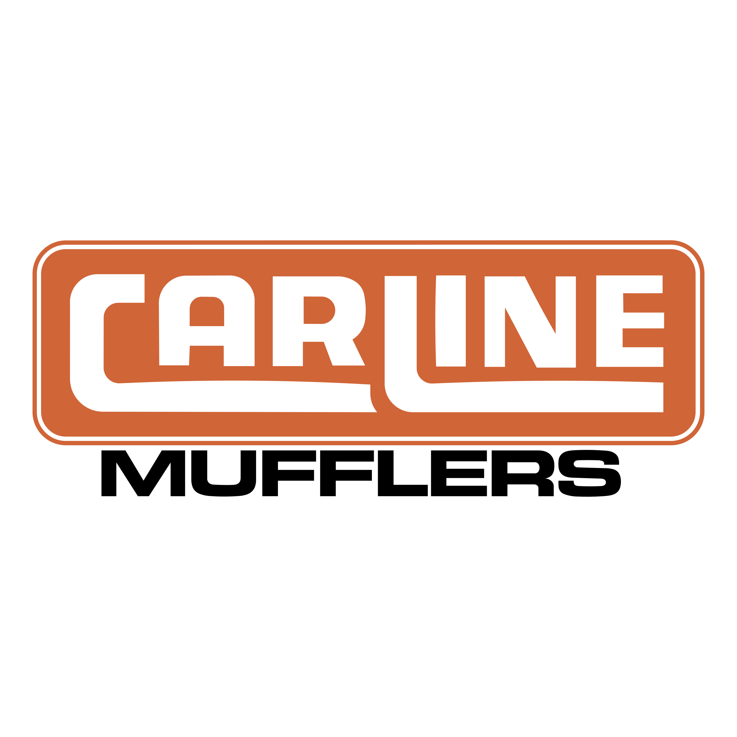 Carline Mufflers Logo PNG Transparent & SVG Vector Freebie Supply