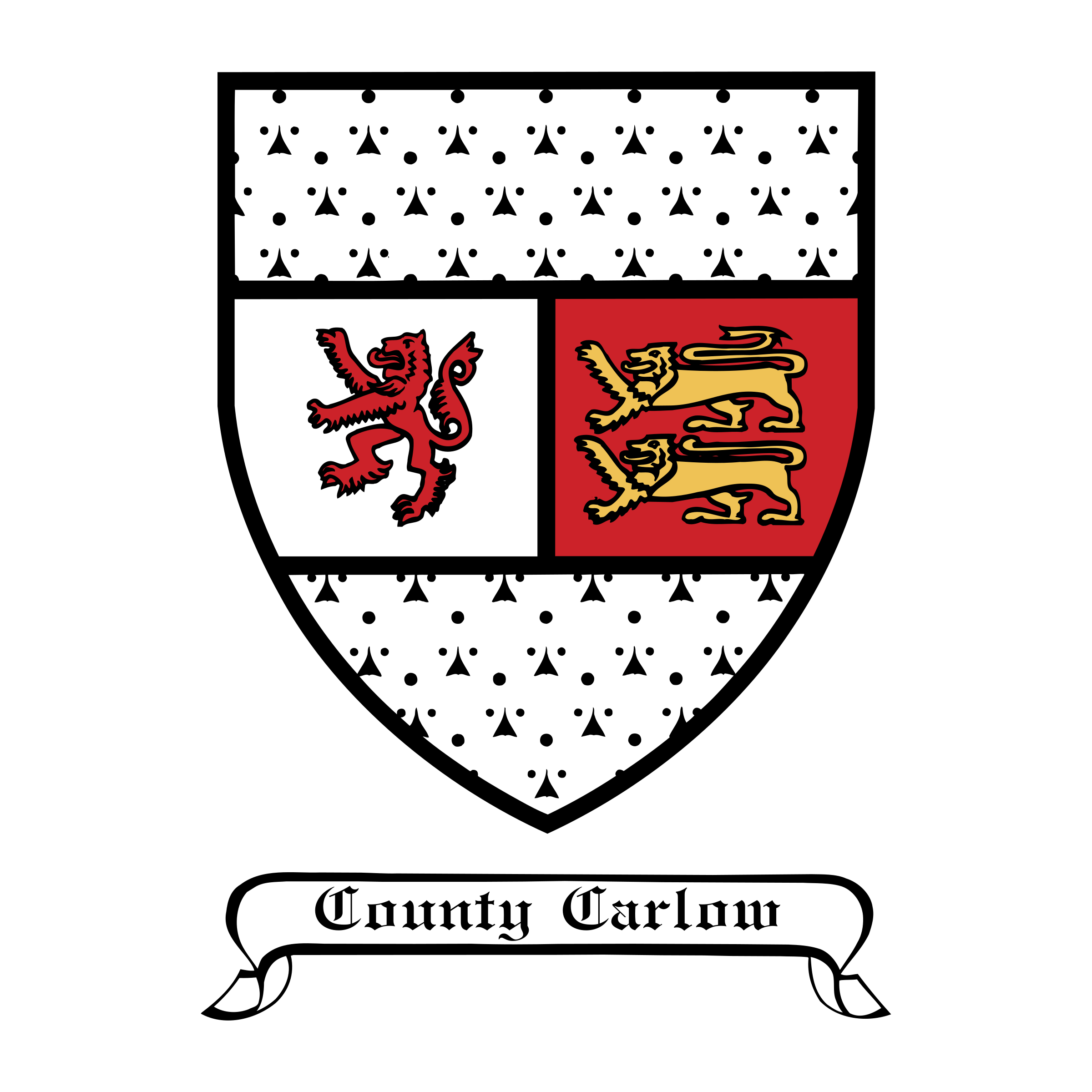 Carlow Crest Logo png transparent