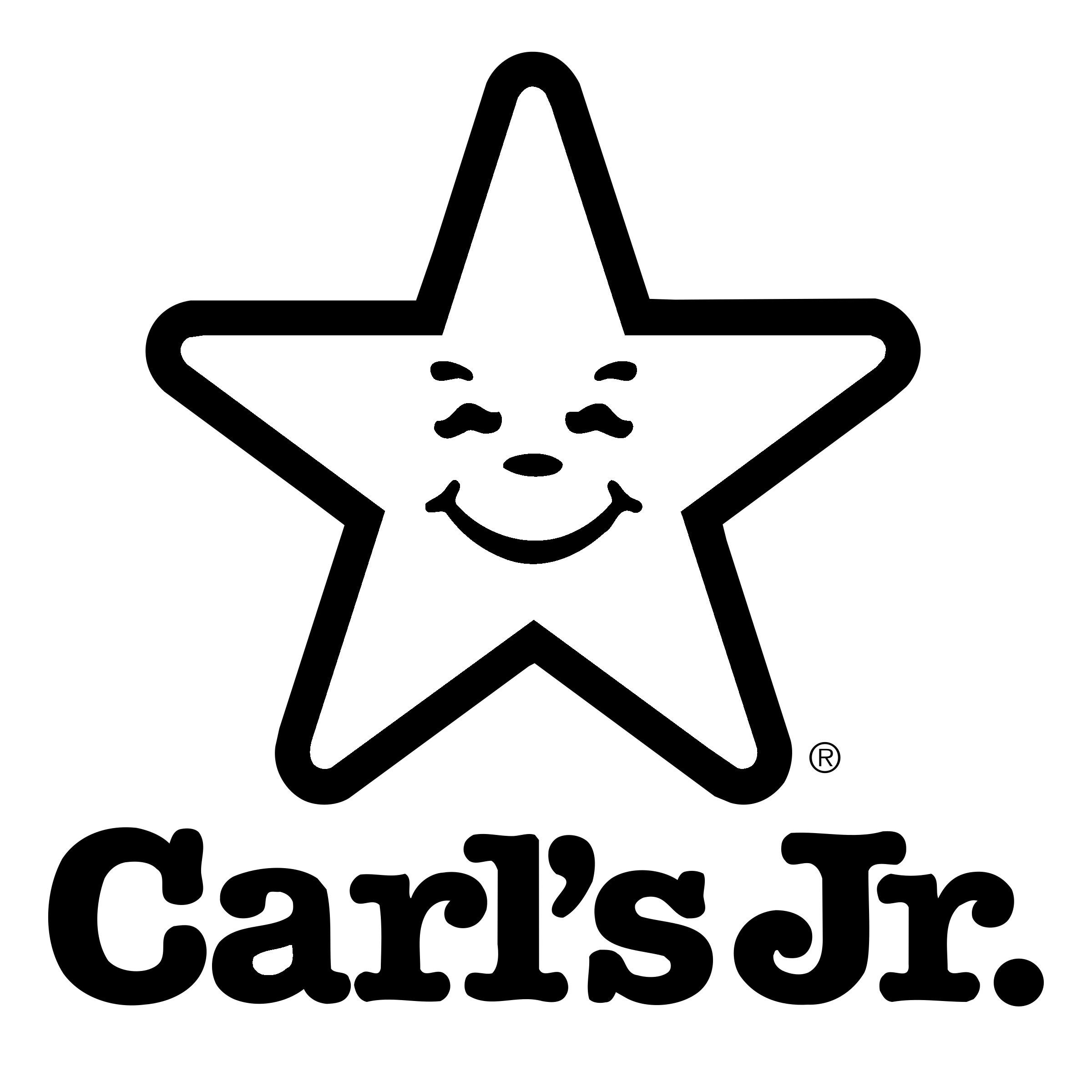 Carl's Jr Logo PNG Transparent SVG Vector Freebie Supply vlr.eng.br