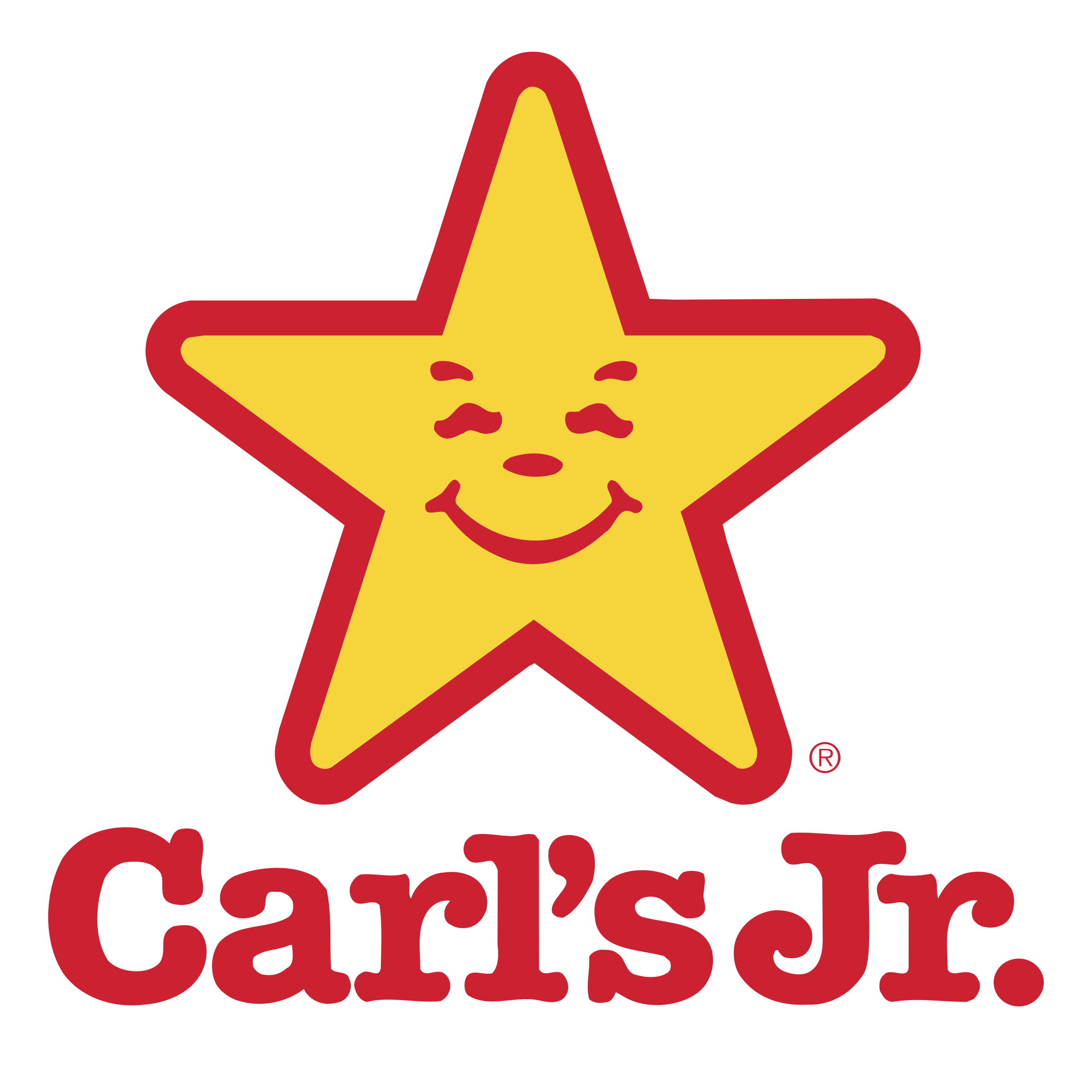 Carl s Jr Logo PNG Transparent SVG Vector Freebie Supply