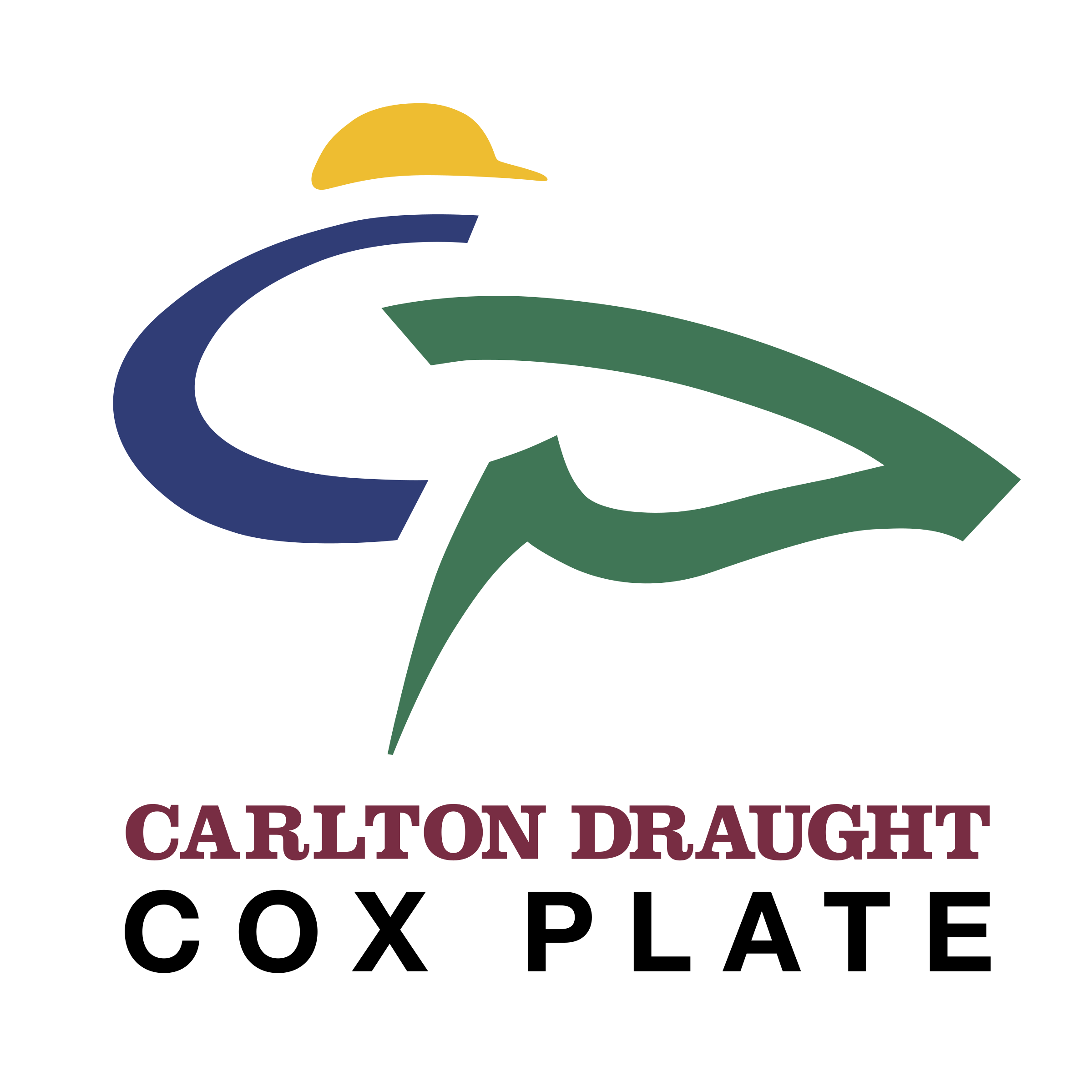 Carlton Draught Cox Plate Logo png transparent