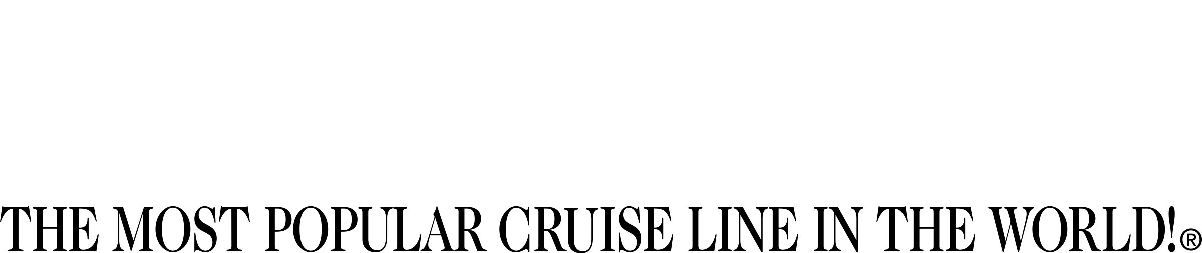 Carnival Logo black and white