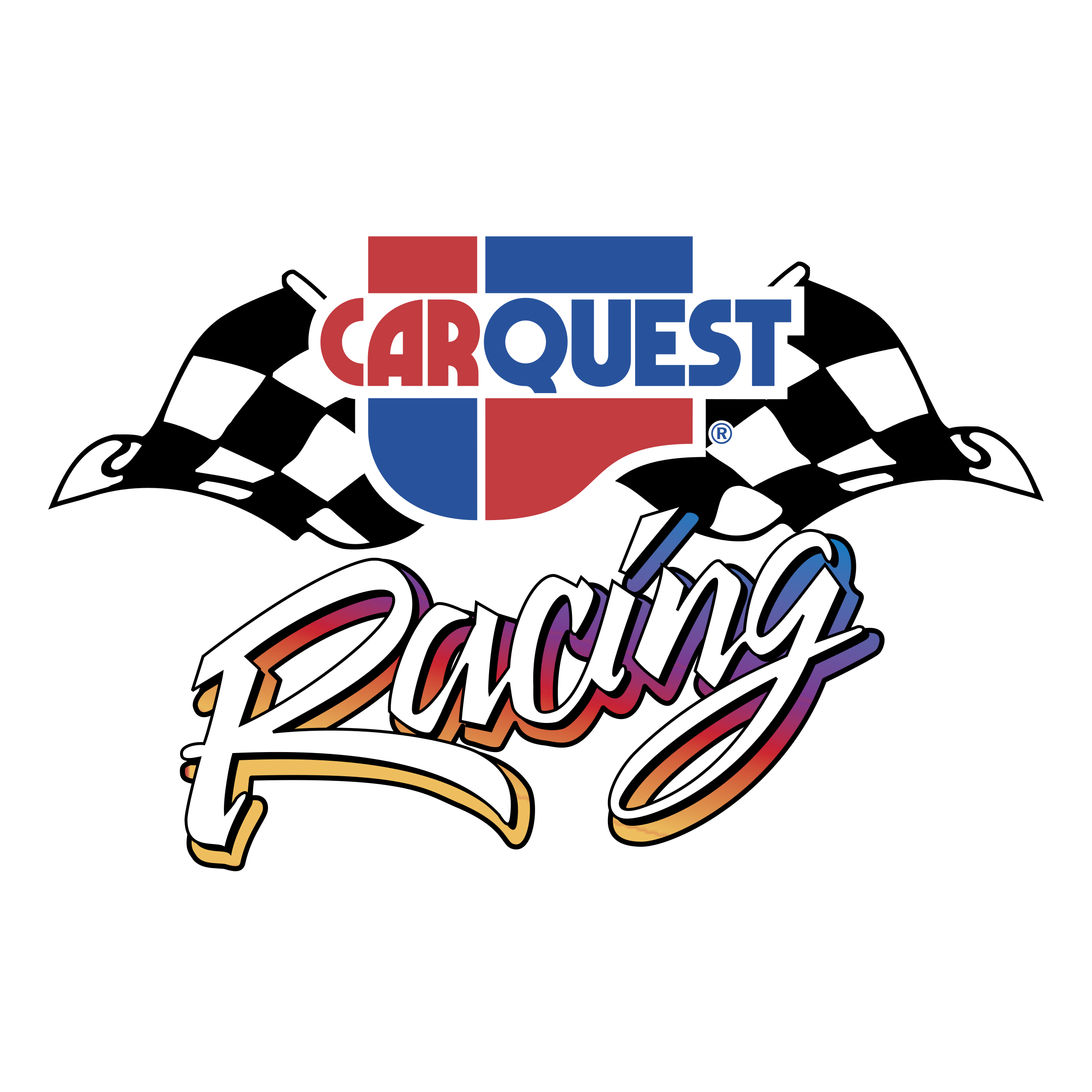 Carquest Racing Logo PNG Transparent & SVG Vector Freebie Supply