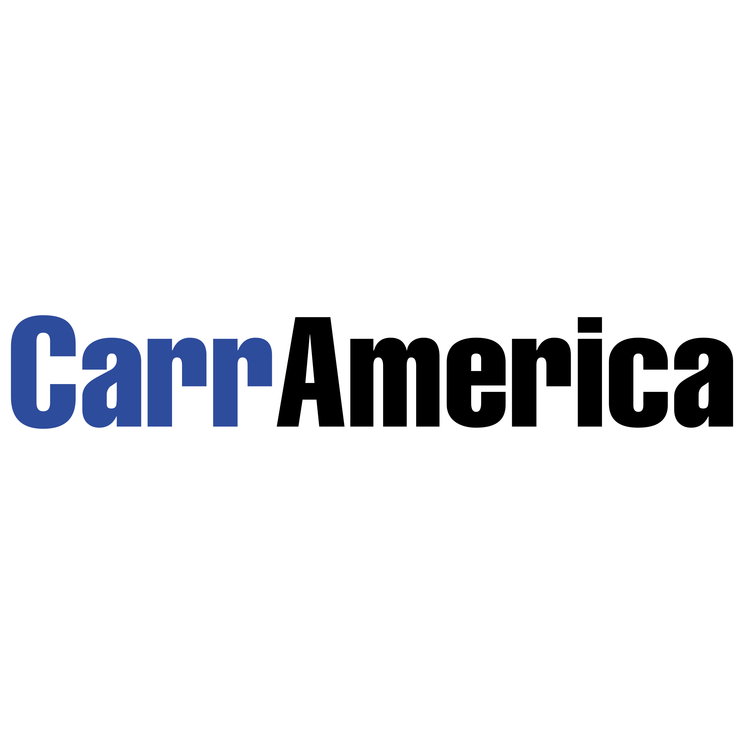 CarrAmerica Logo png transparent