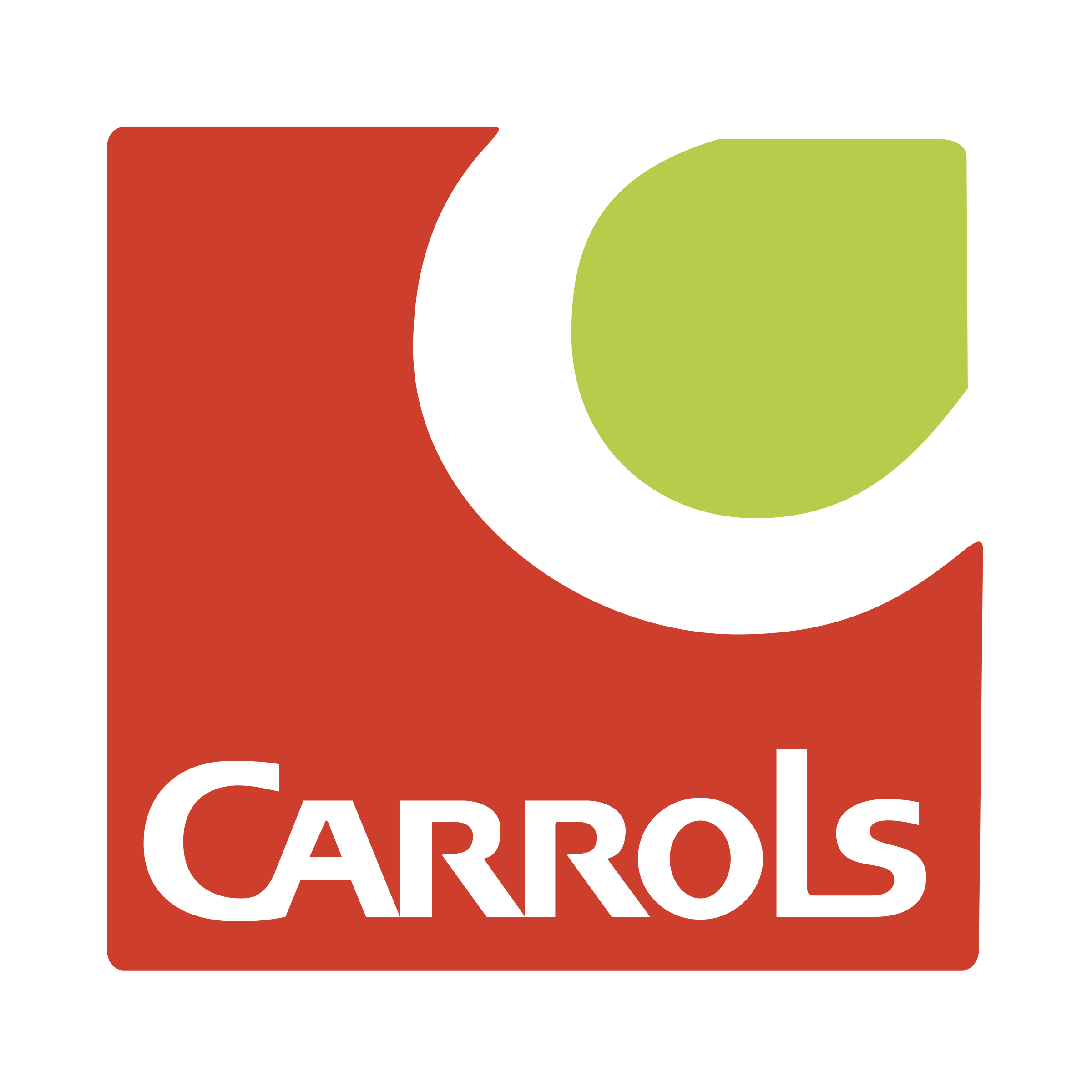 Carrols Logo png transparent