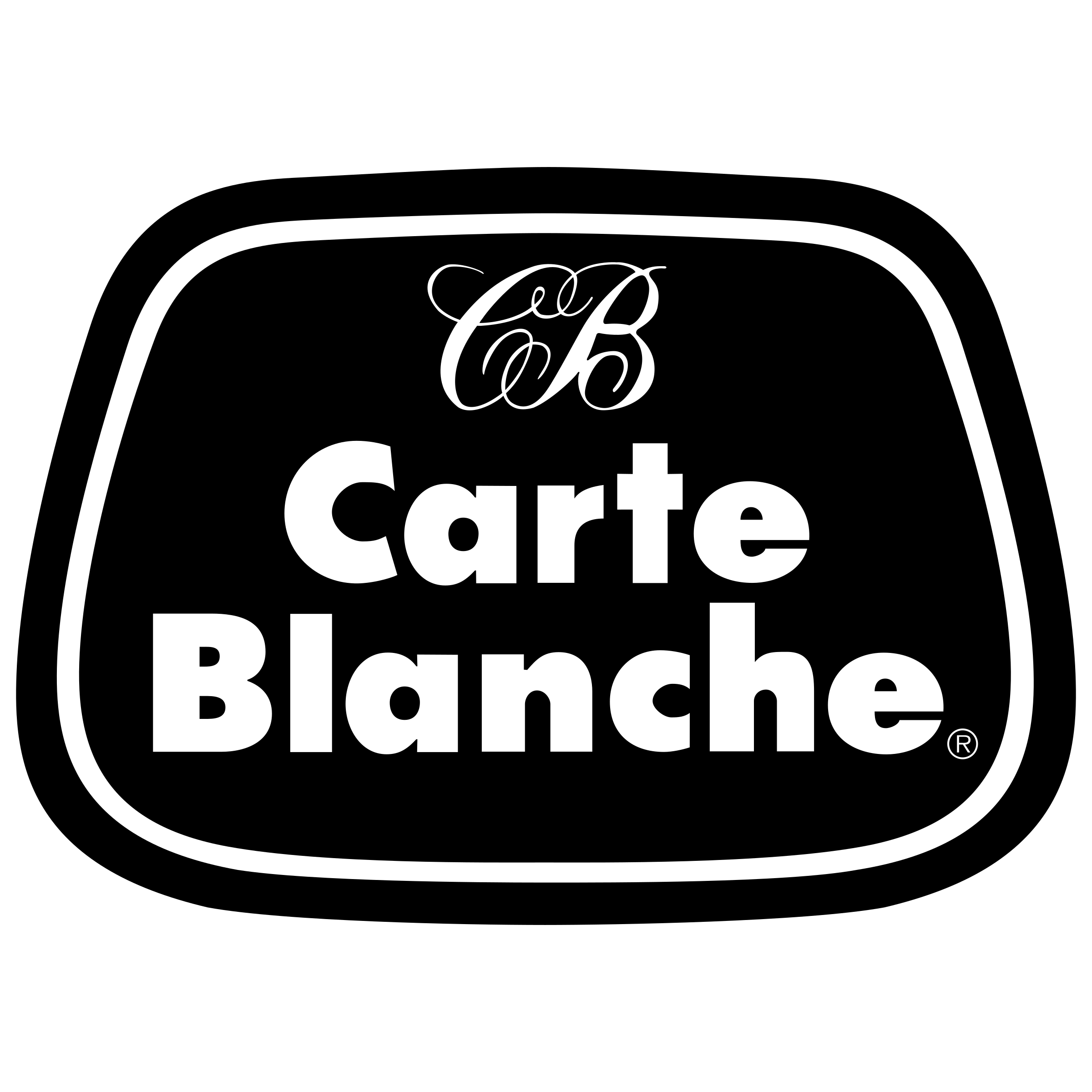 Carte Blanche 4210 Logo PNG Transparent & SVG Vector Freebie Supply