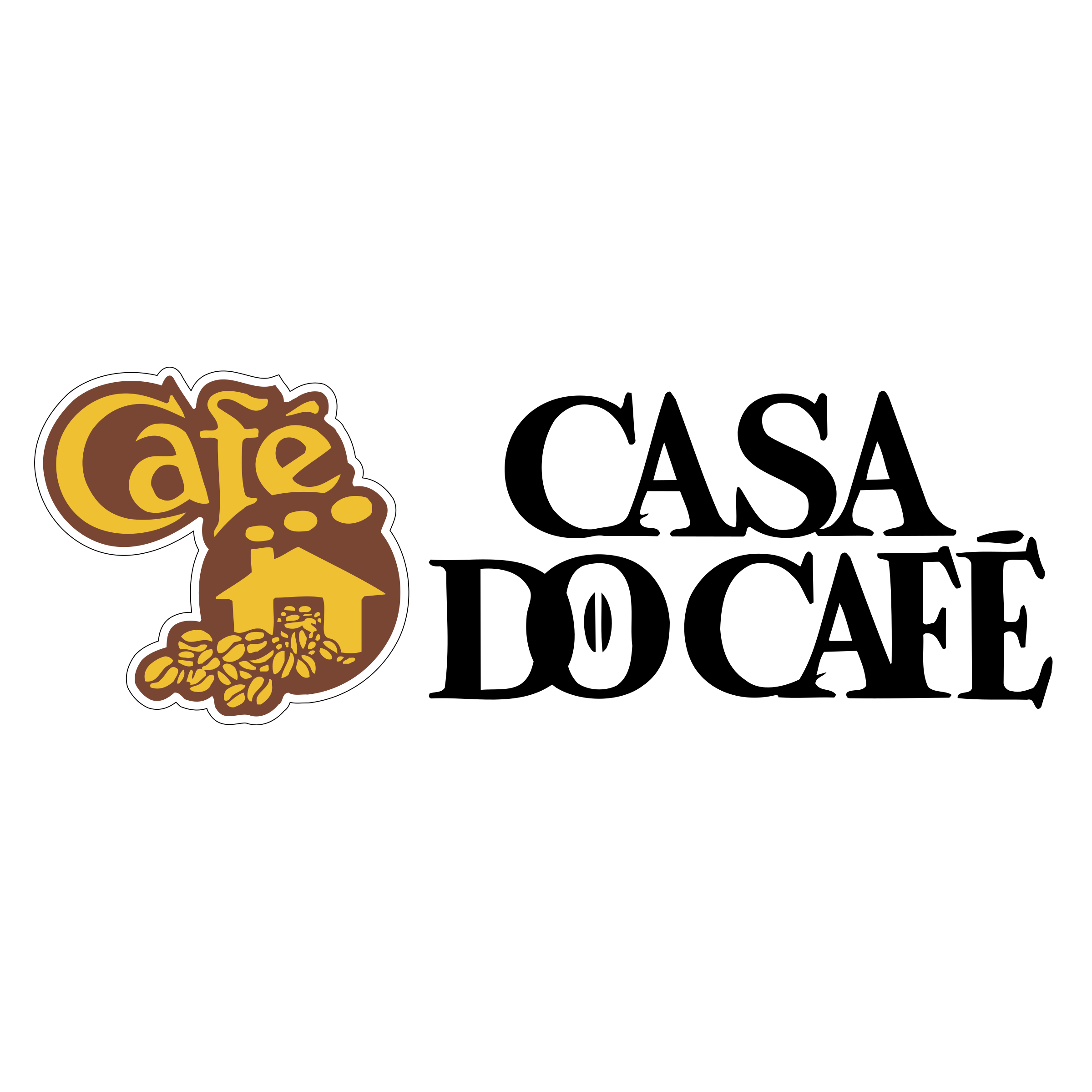 Casa do Cafe Logo png transparent