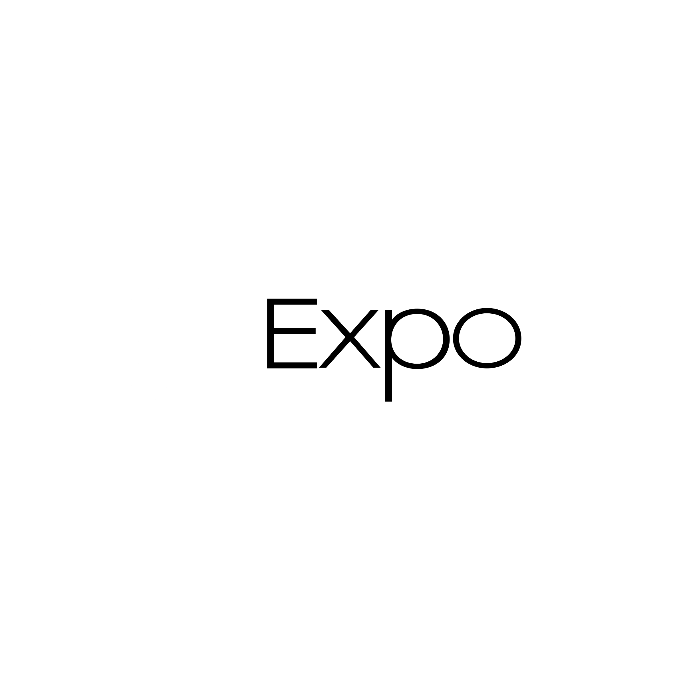 CastExpo 02 Logo black and white