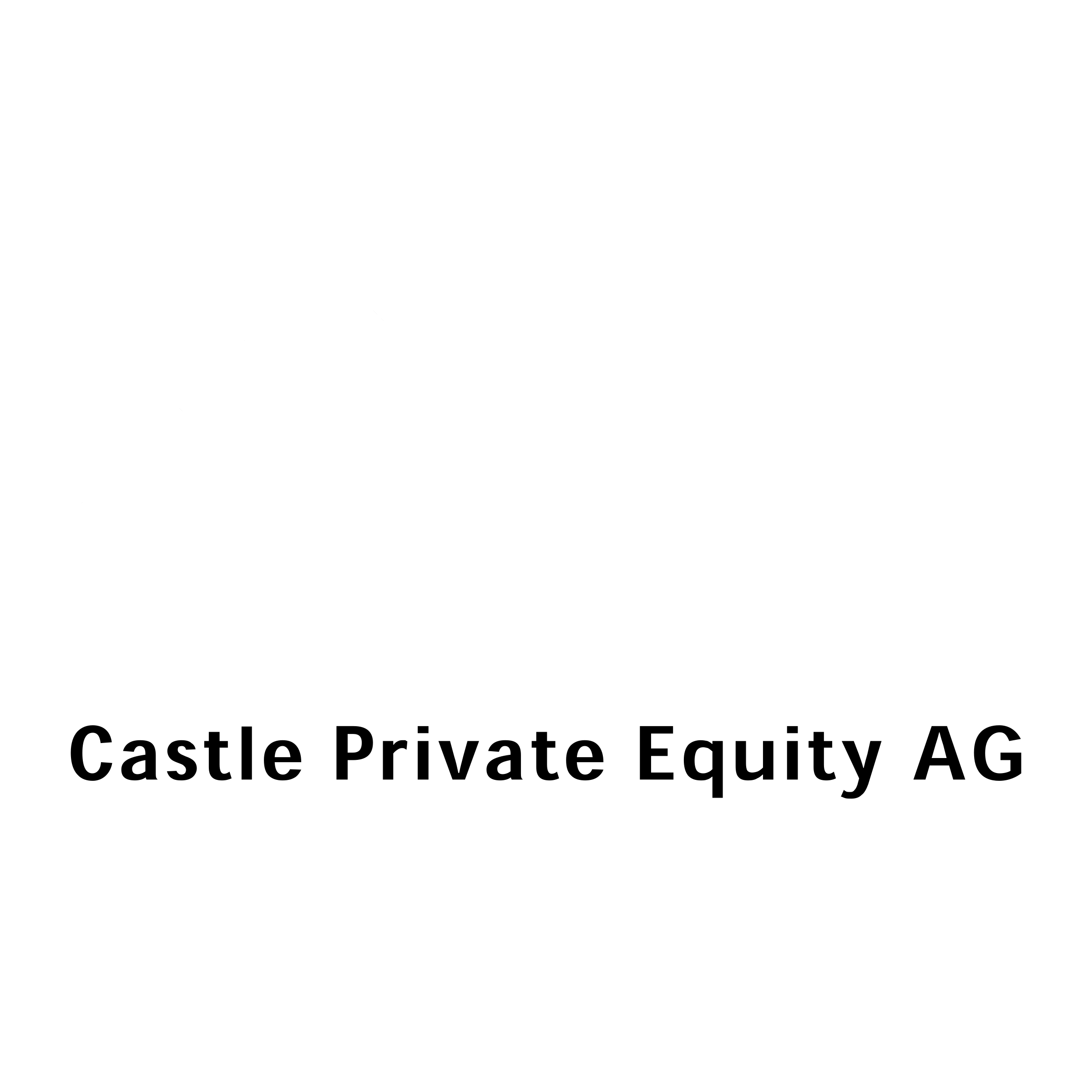 Castle Private Equity Logo black and white