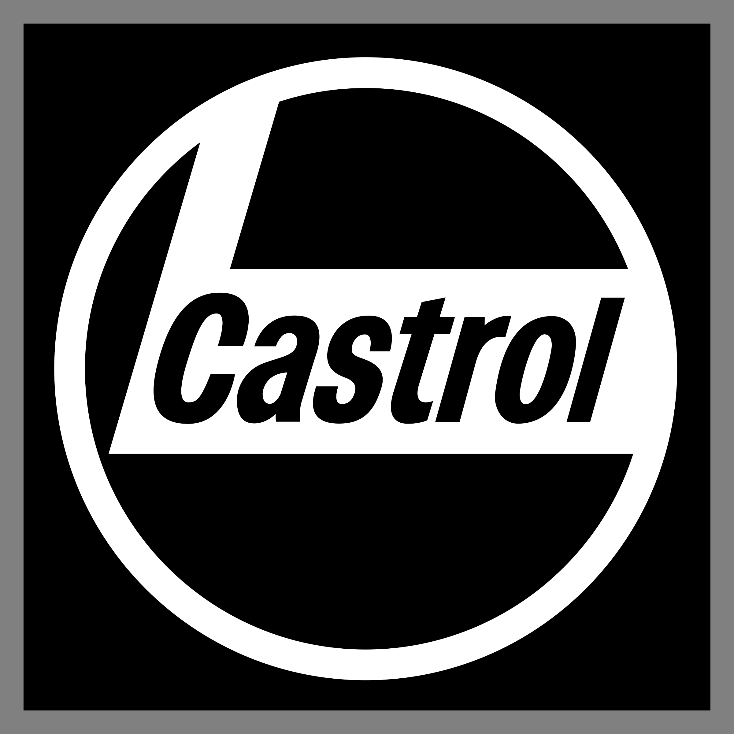 Castrol 3 Logo png transparent