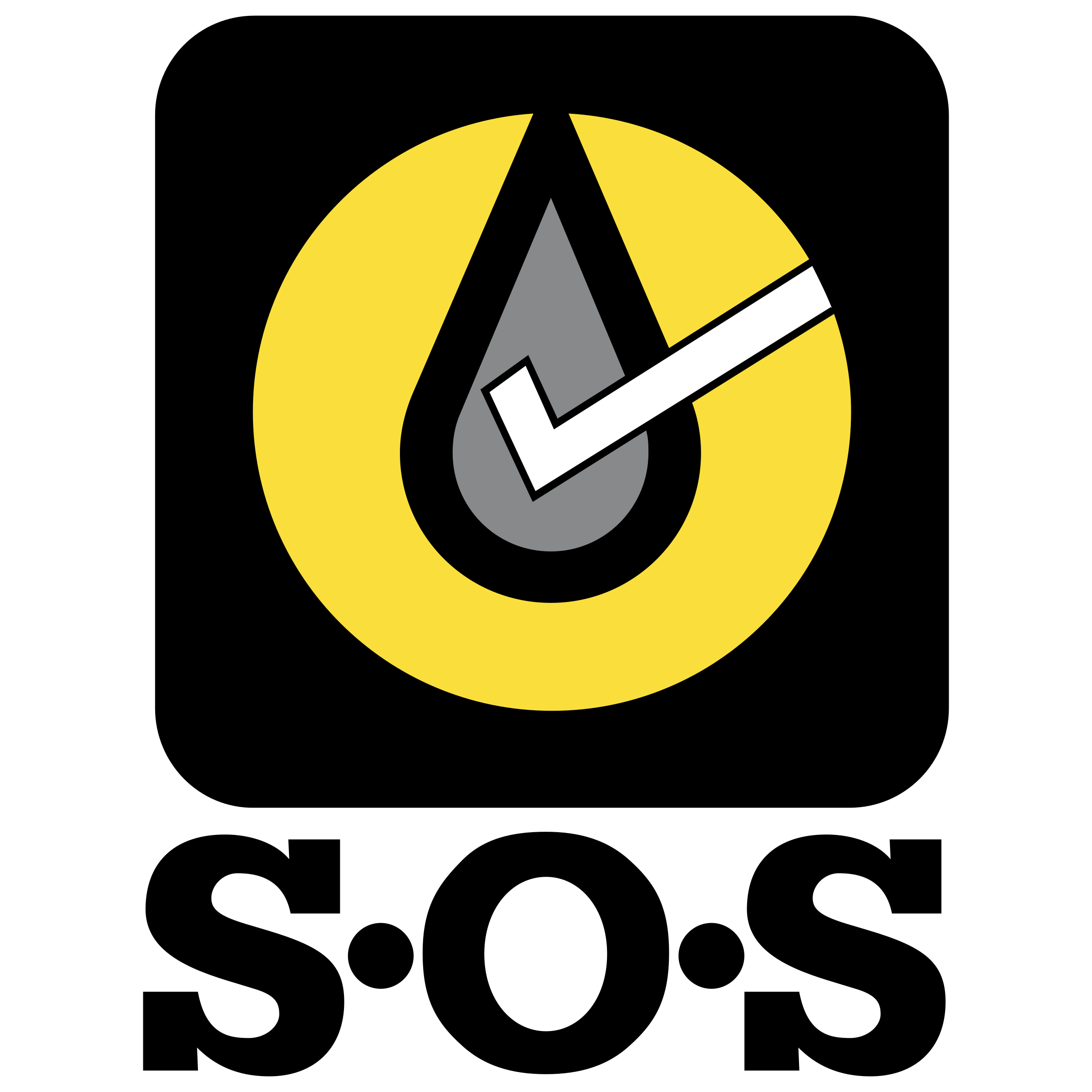 Caterpillar SOS Logo png transparent