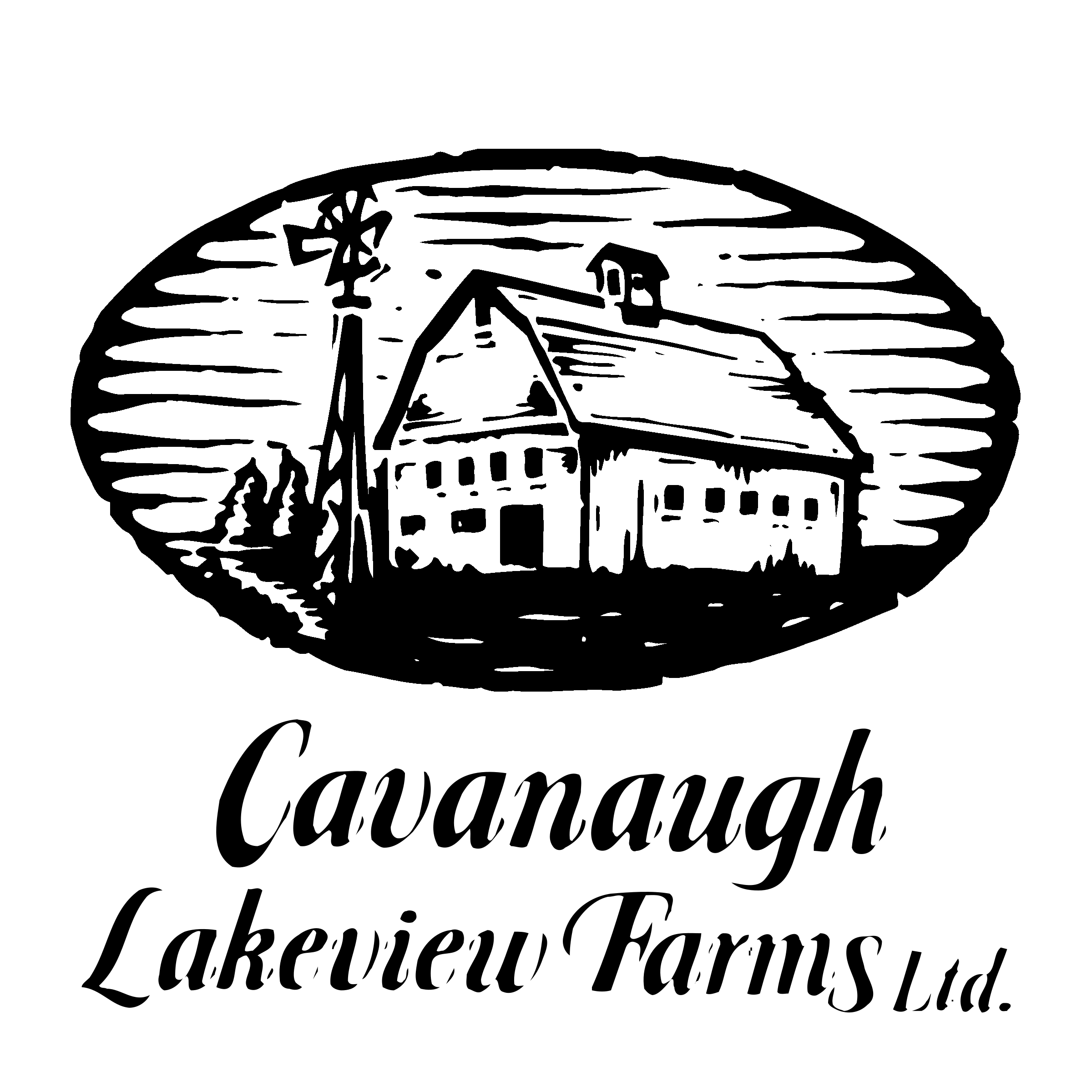 Cavanaugh Lakeview Farms Logo PNG Transparent & SVG Vector Freebie Supply