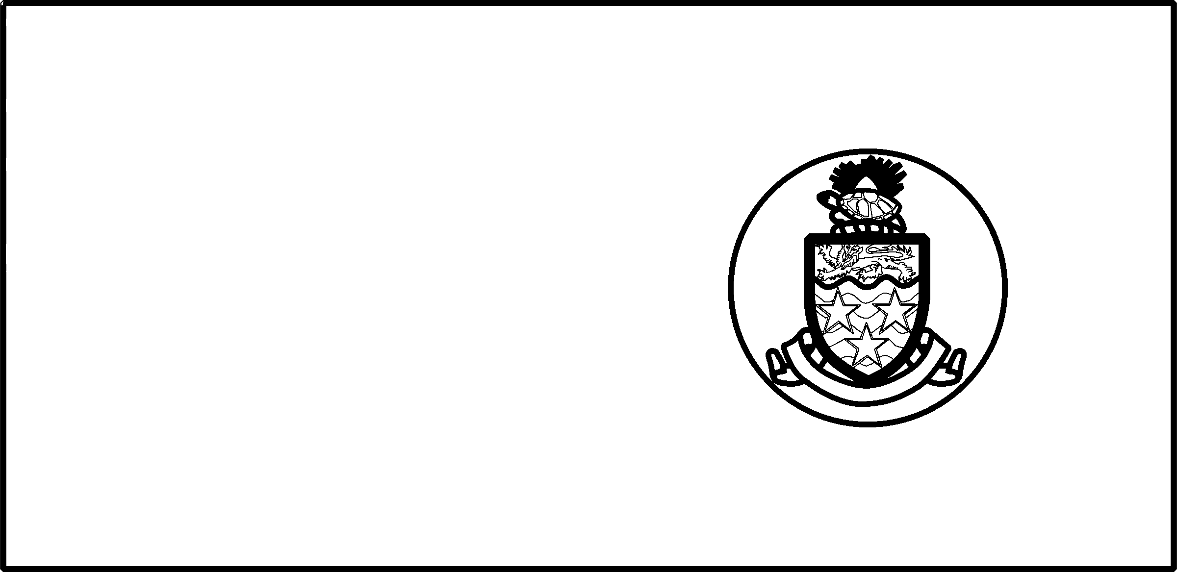 Caymanis Logo black and white