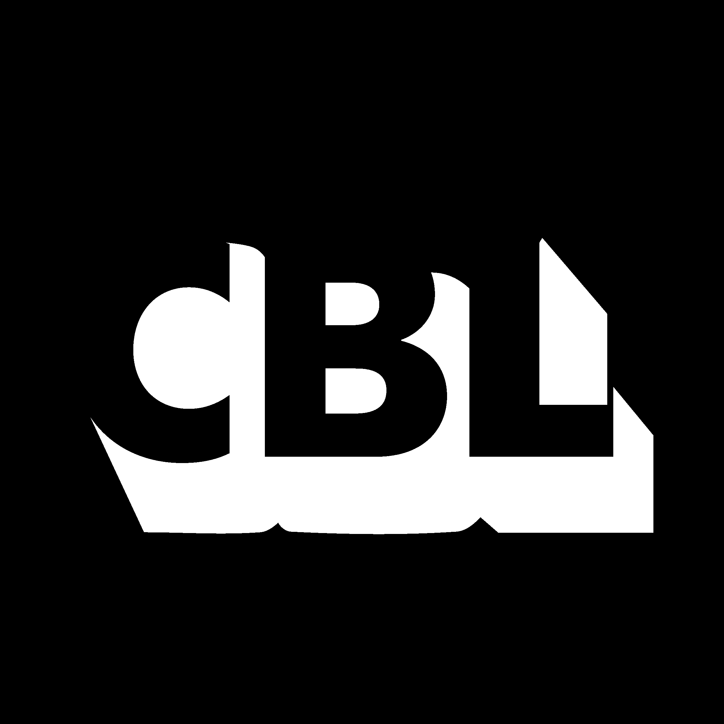 CBL Logo black and white