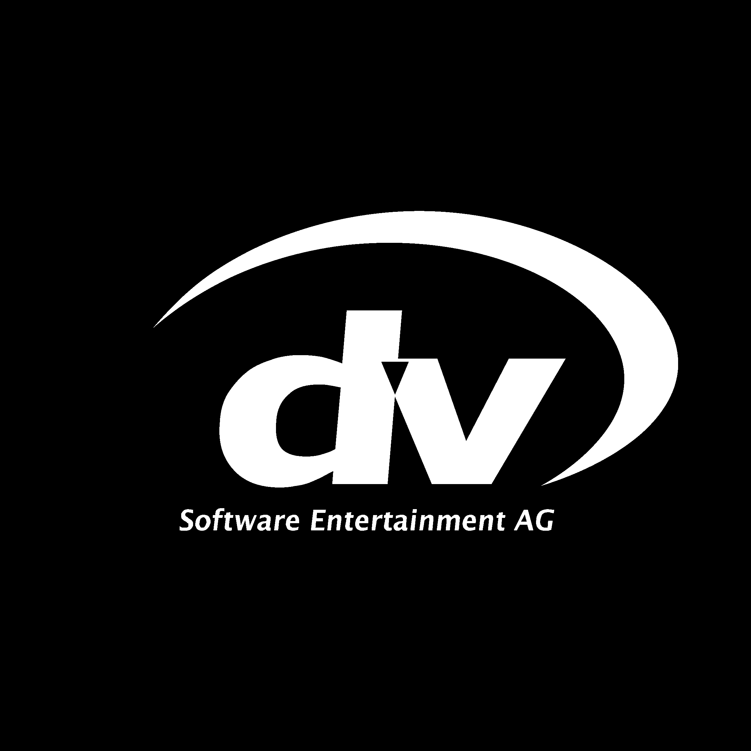 CDV Software Logo black and white