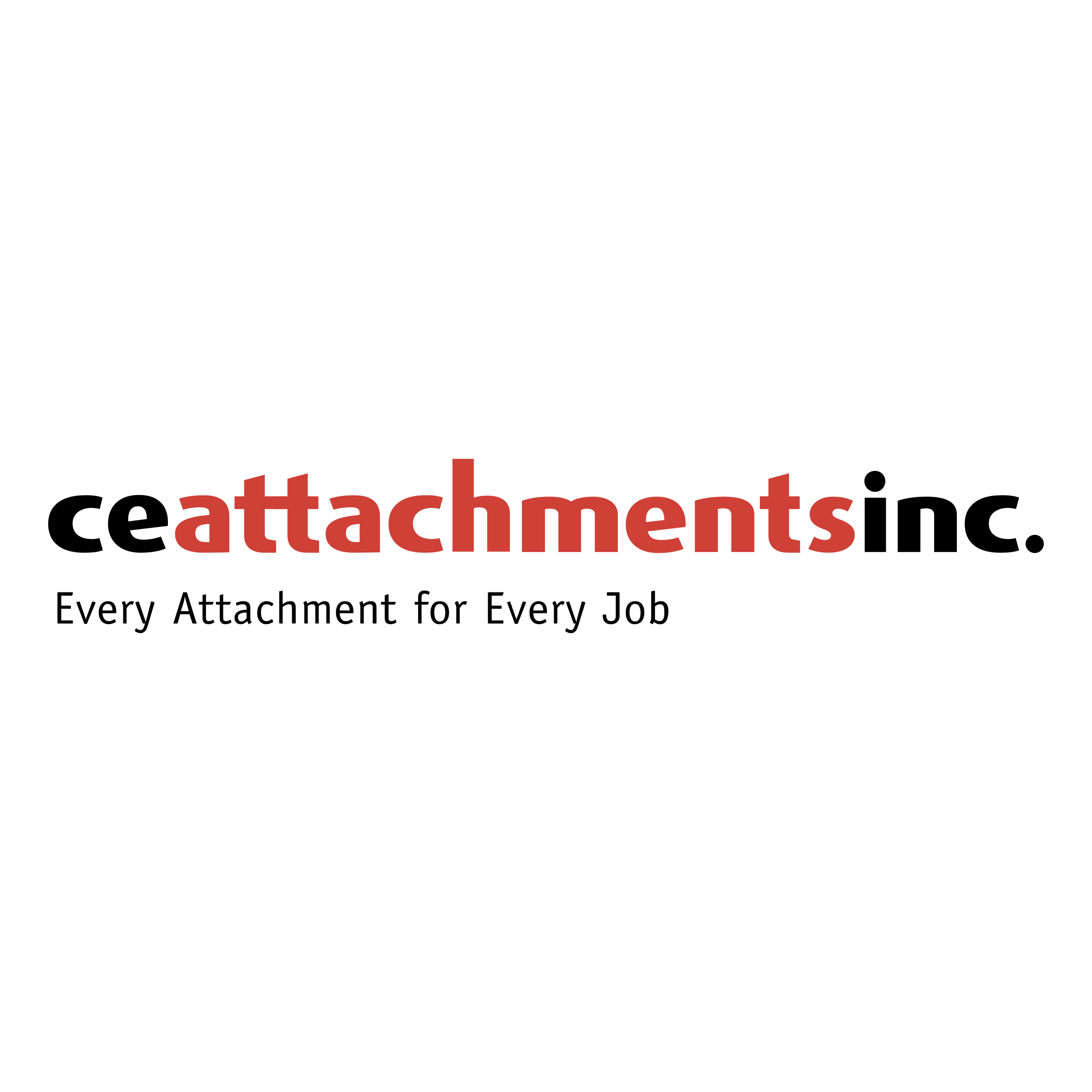 CE Attachments Logo png transparent