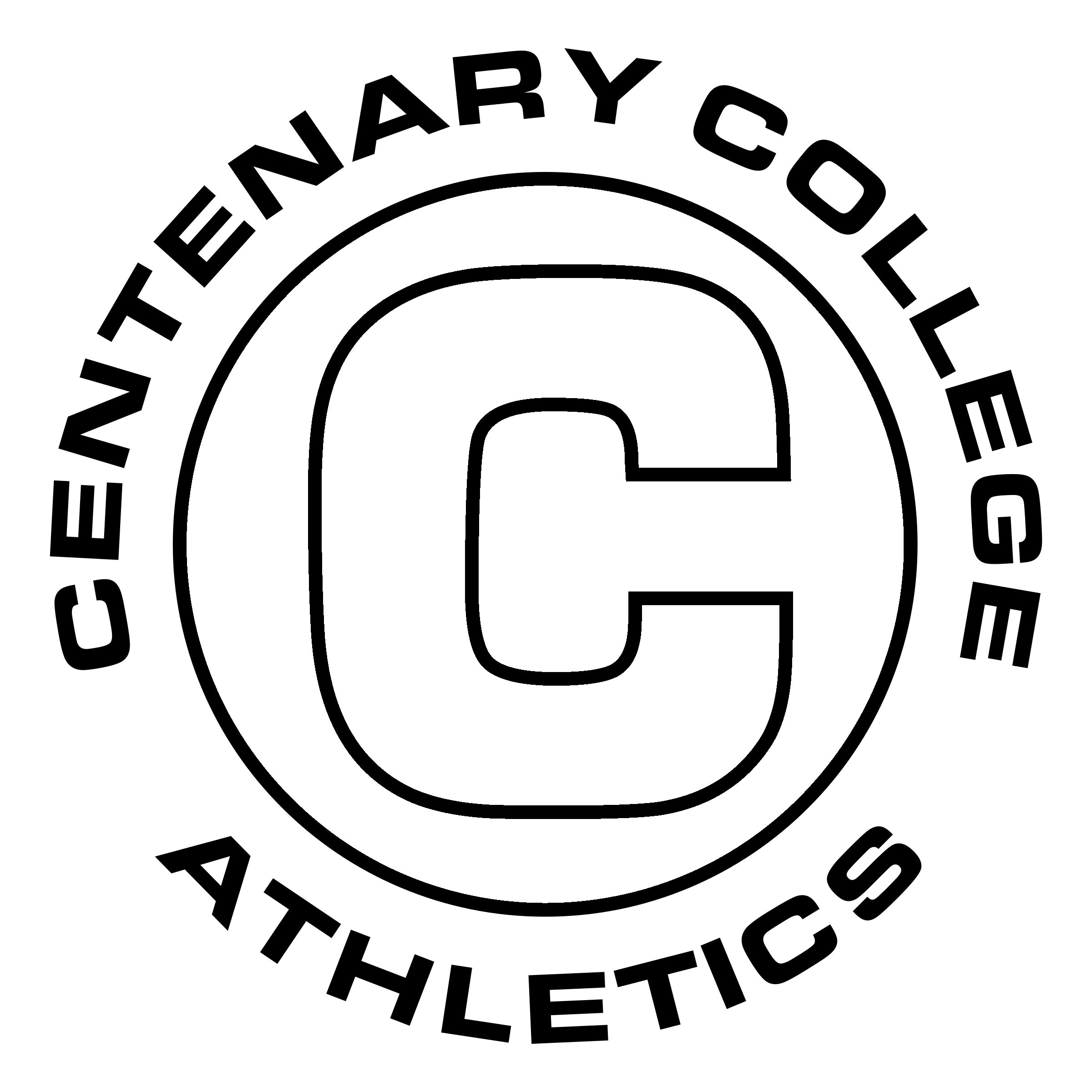 Centenary Gents Logo PNG Transparent & SVG Vector Freebie Supply