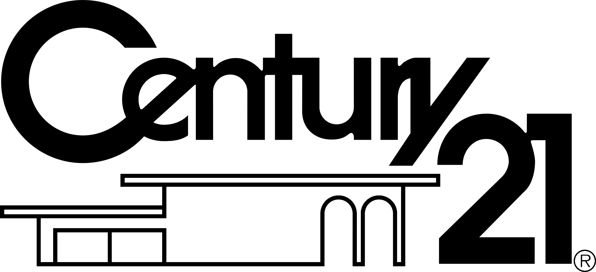 Century 21 2 Logo PNG Transparent & SVG Vector Freebie Supply