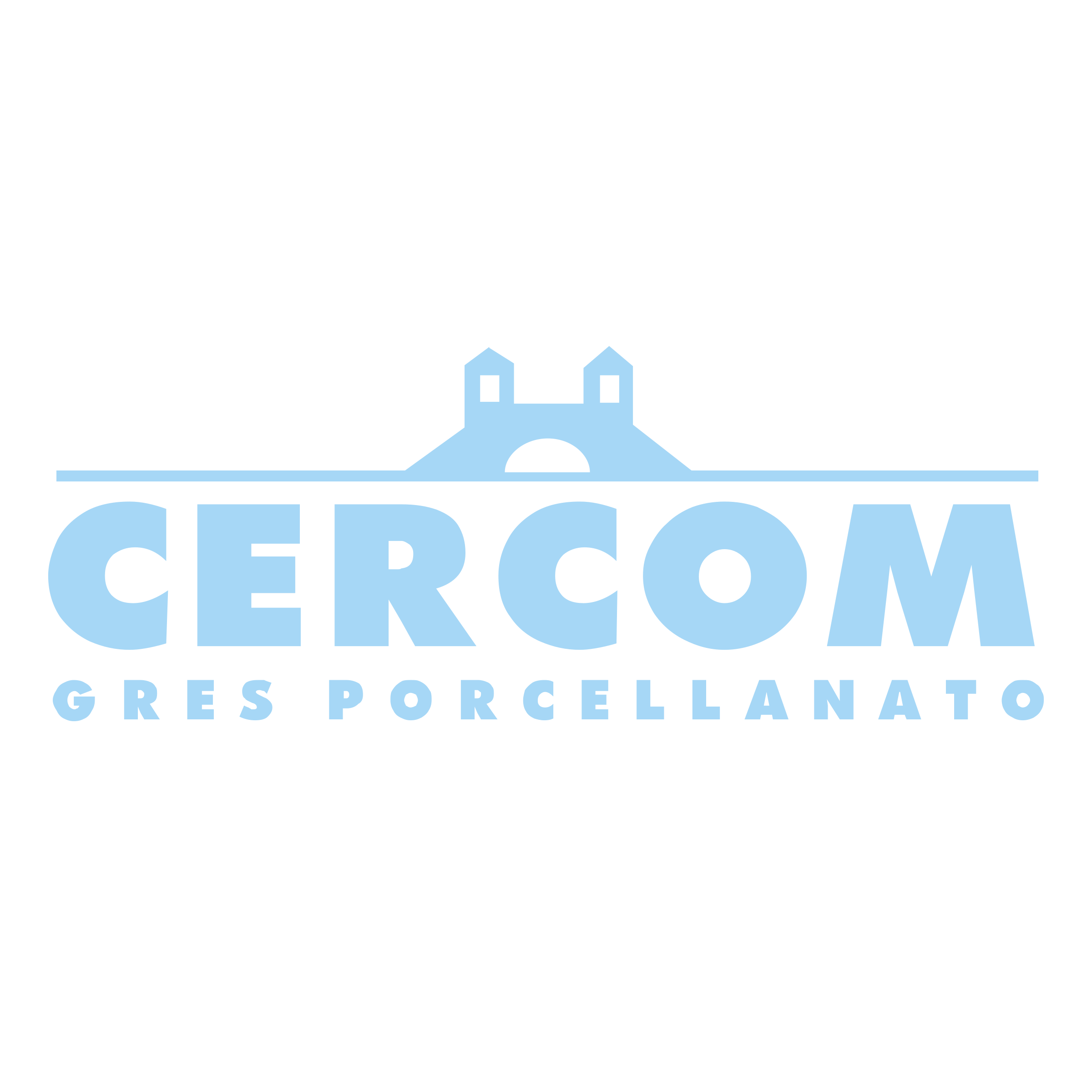 Cercom Gres Porcellanato Logo PNG Transparent & SVG Vector - Freebie Supply
