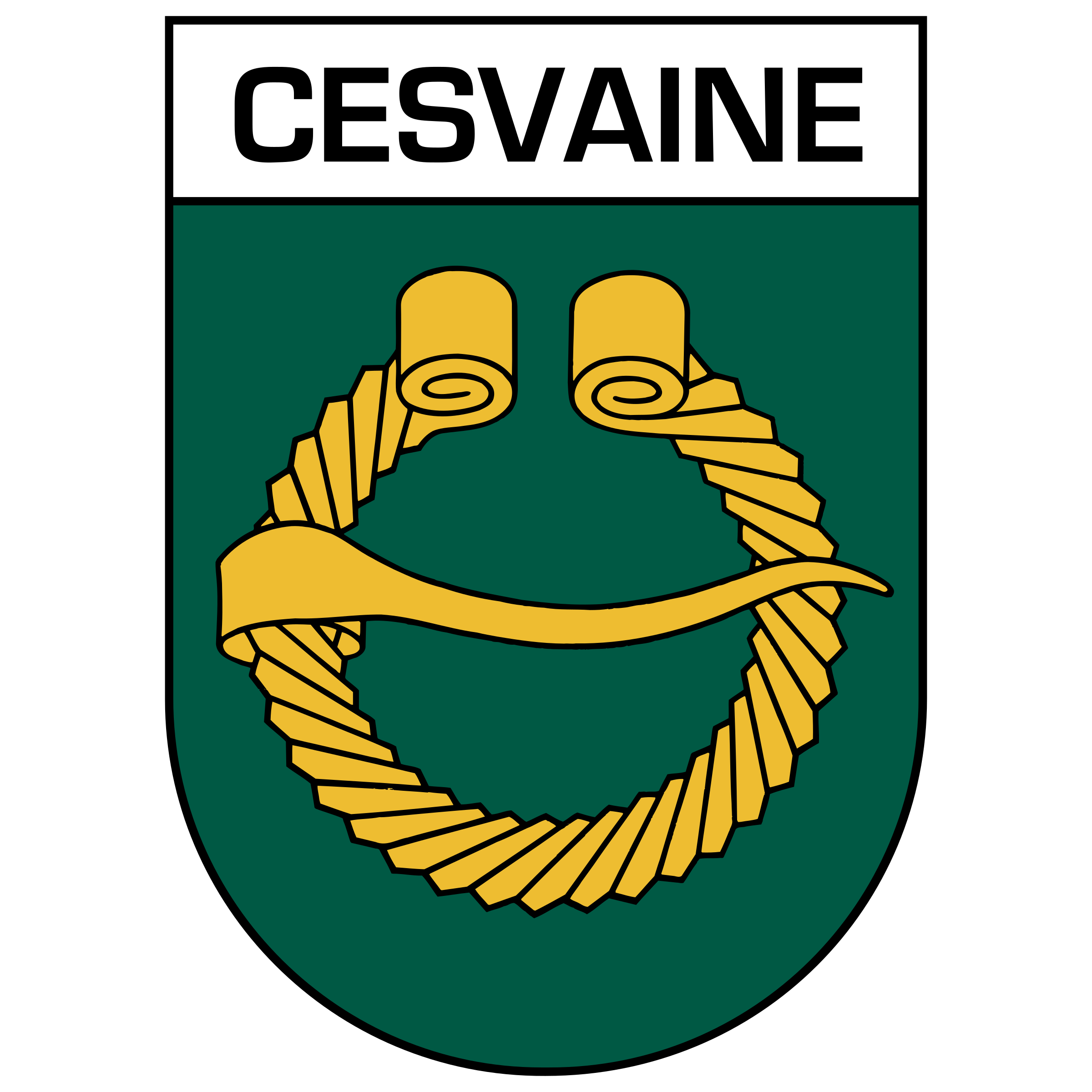 Cesvaine Logo png transparent