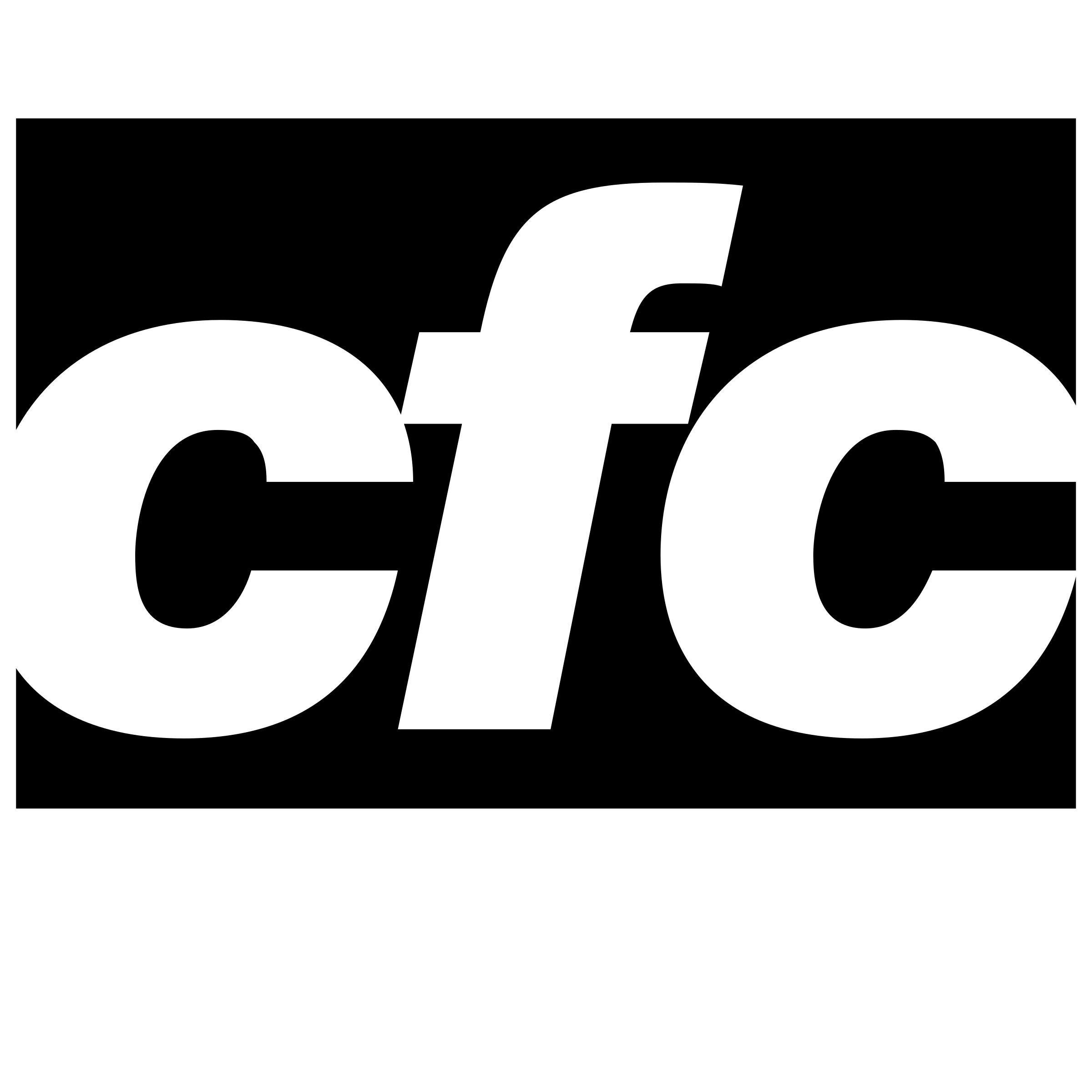 CFC International Logo black and white