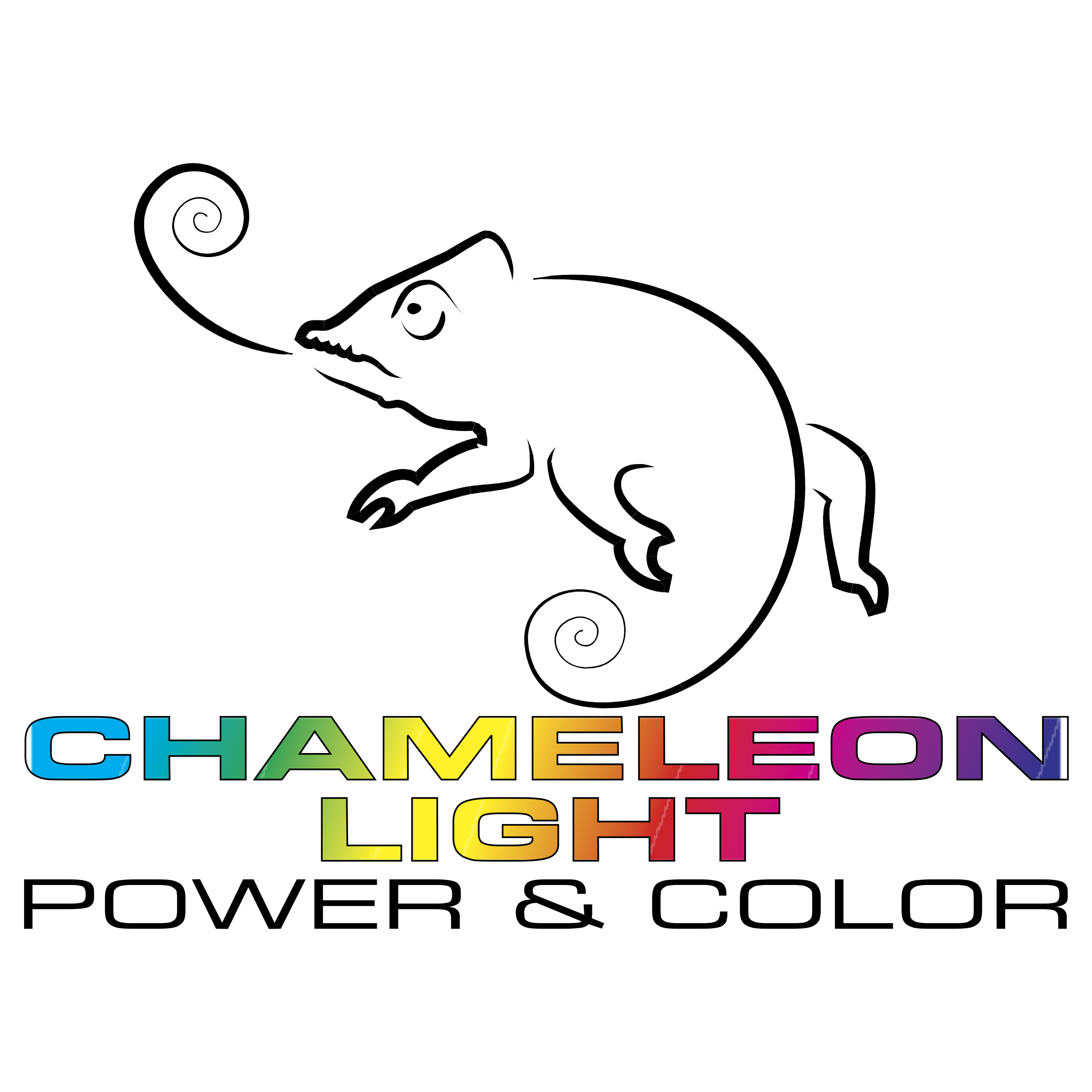 Chameleon Light Logo png transparent