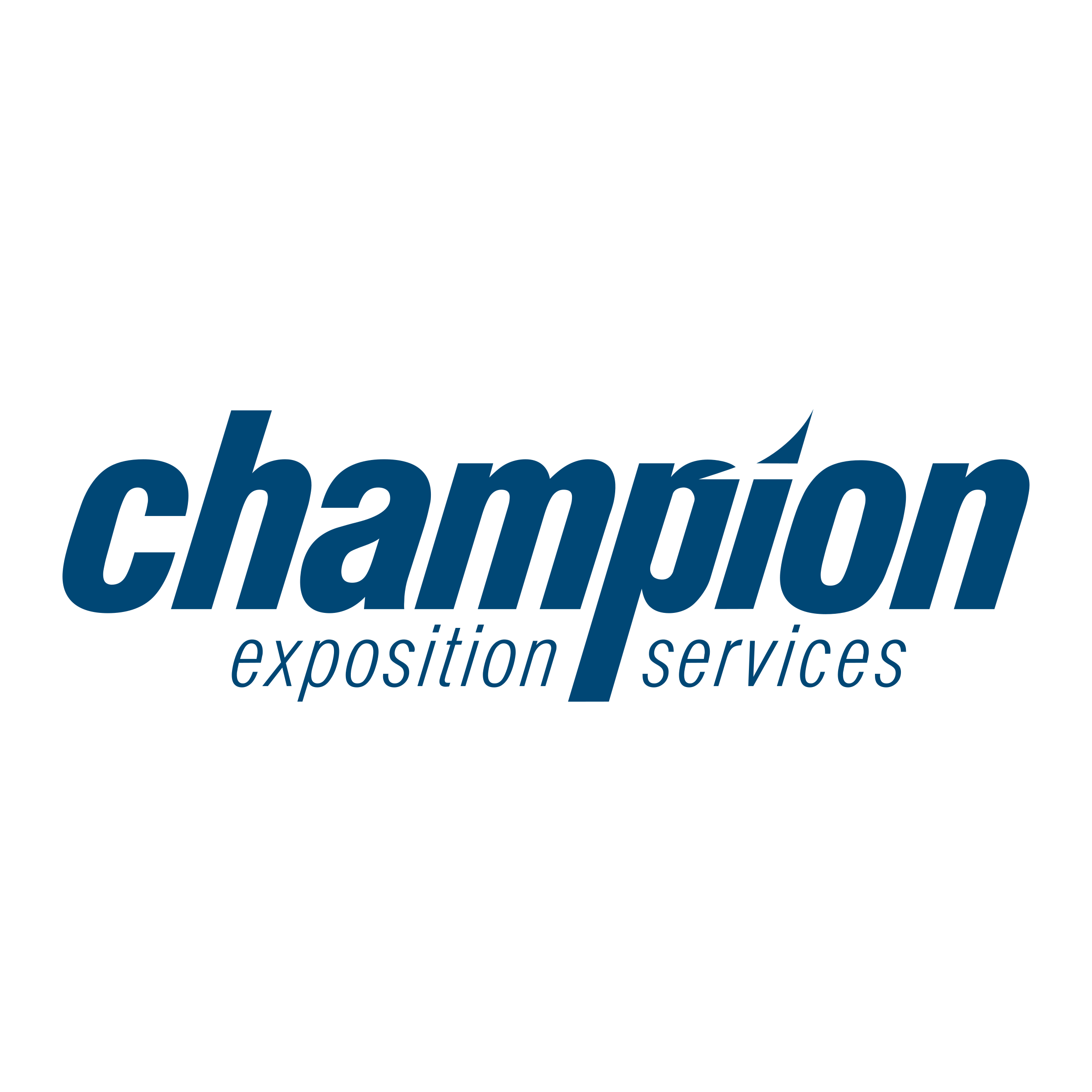 Champion Exposition Services Logo png transparent